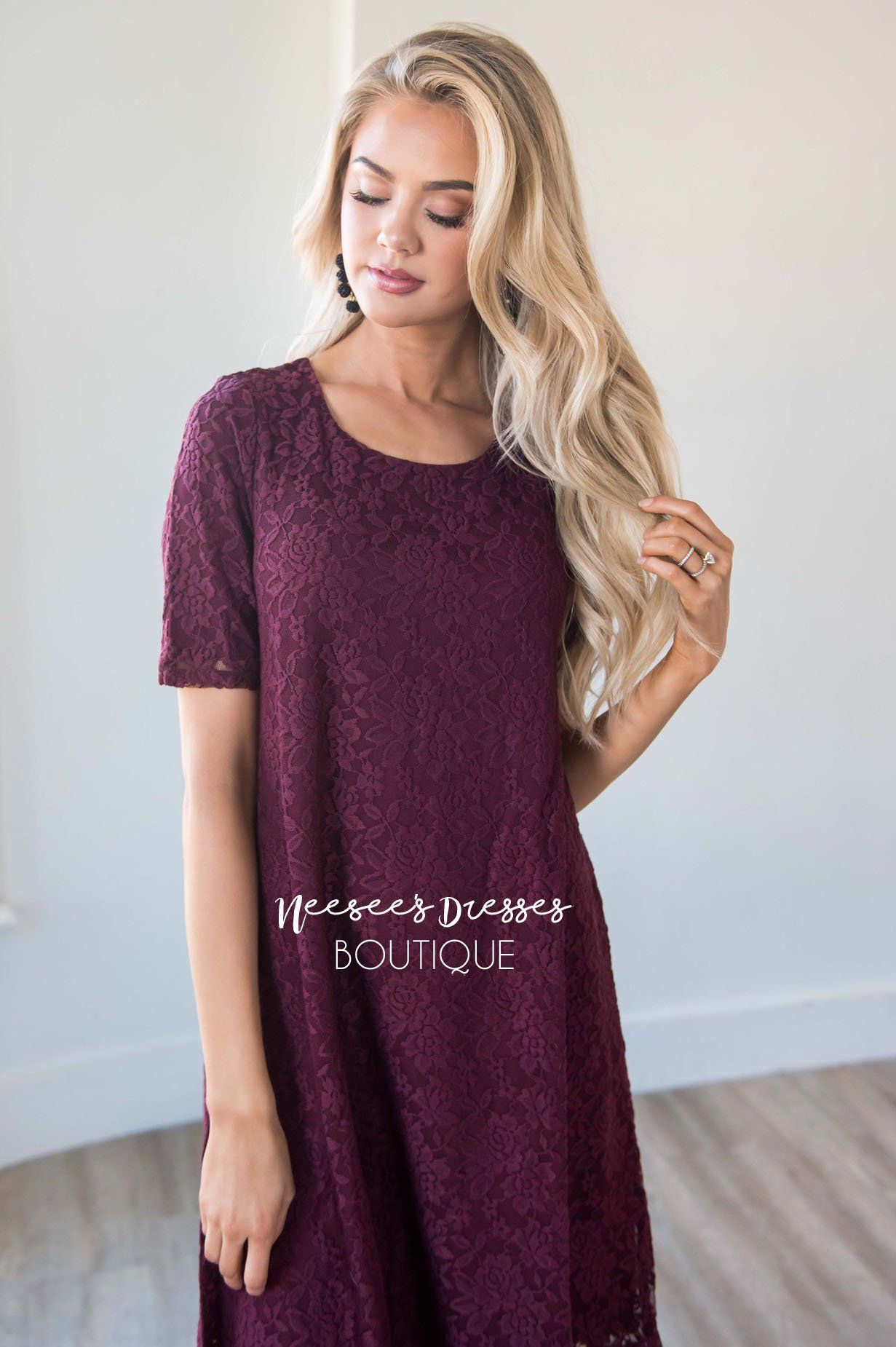 The Shelby Modest Dresses vendor-unknown 