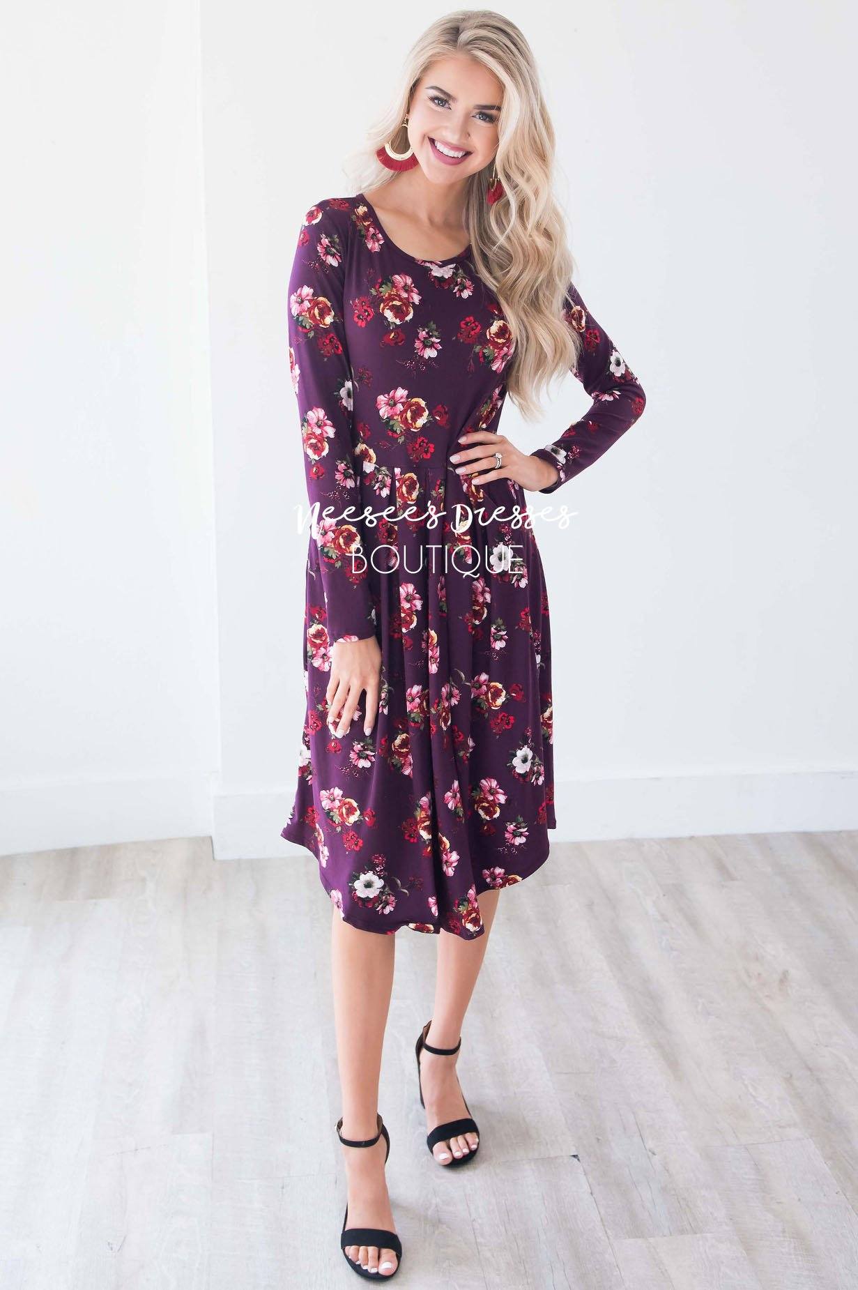 The Laura Modest Dresses vendor-unknown 