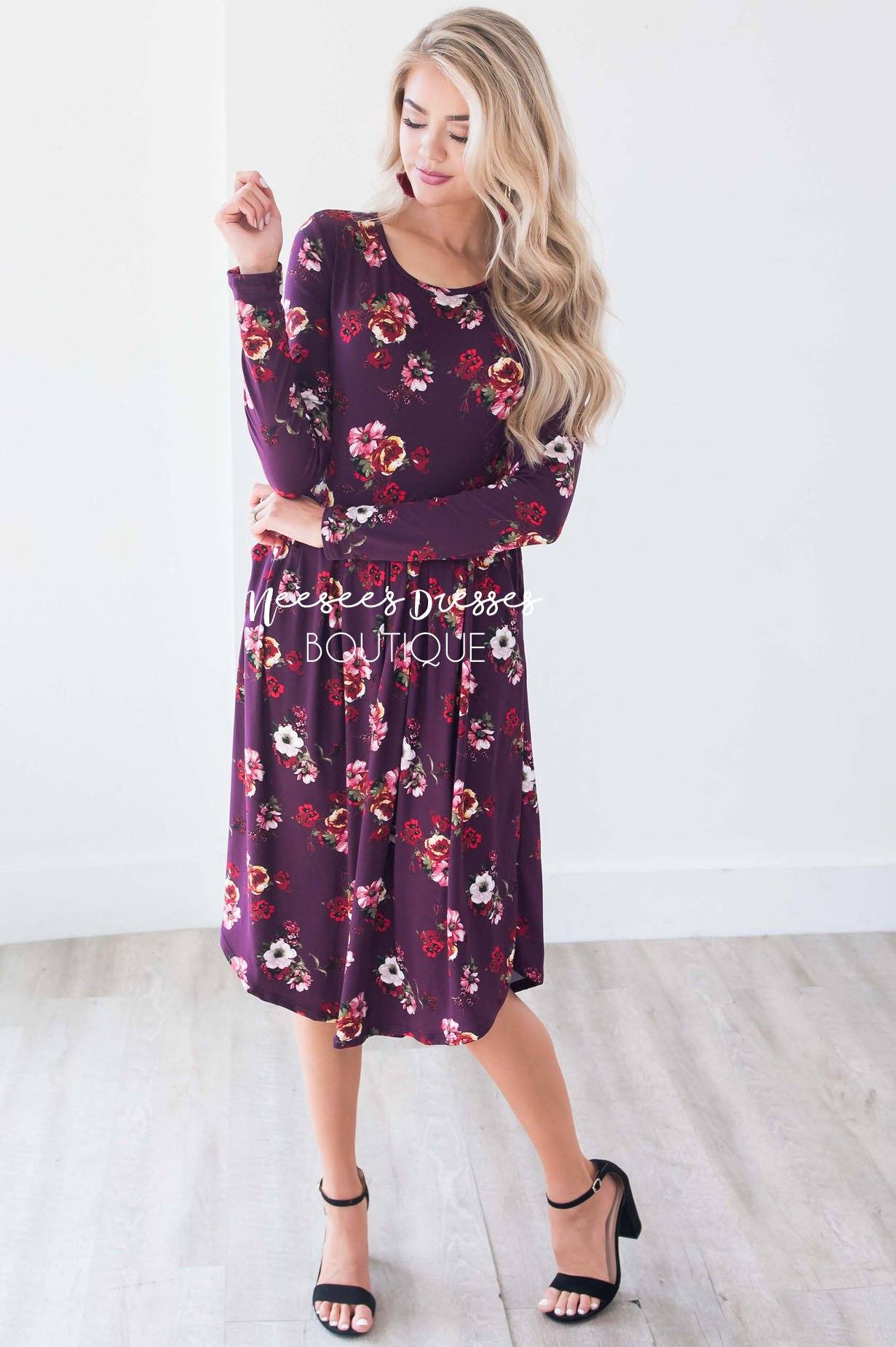 The Laura Modest Dresses vendor-unknown 