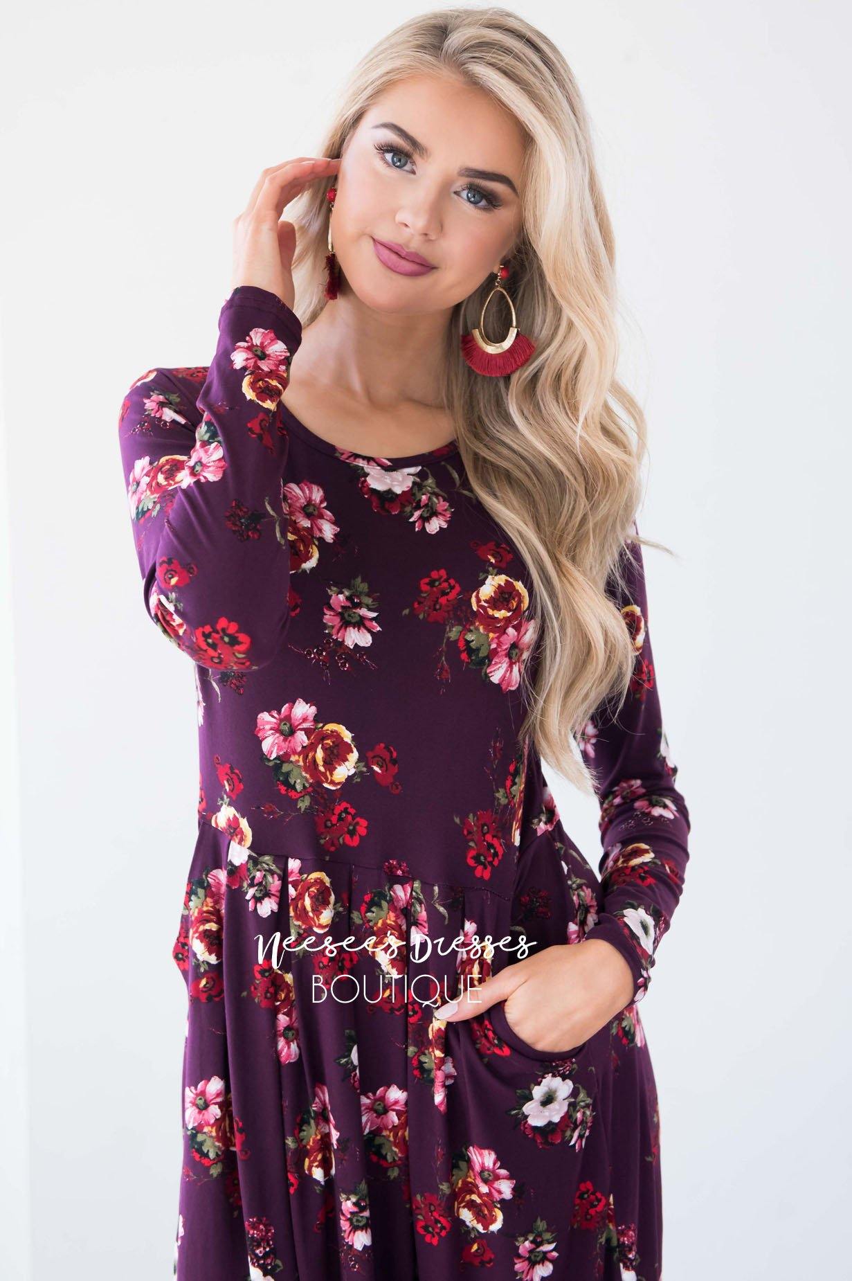 The Laura Modest Dresses vendor-unknown 