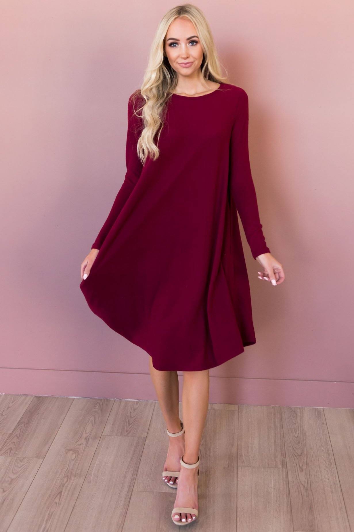 The Dulce Modest Dresses vendor-unknown 