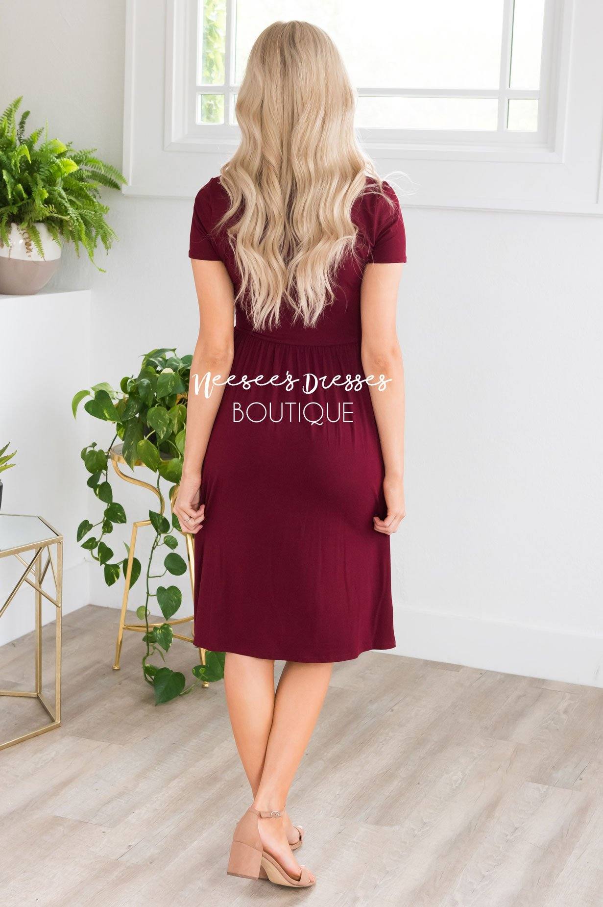 The Winnie Modest Dresses vendor-unknown 