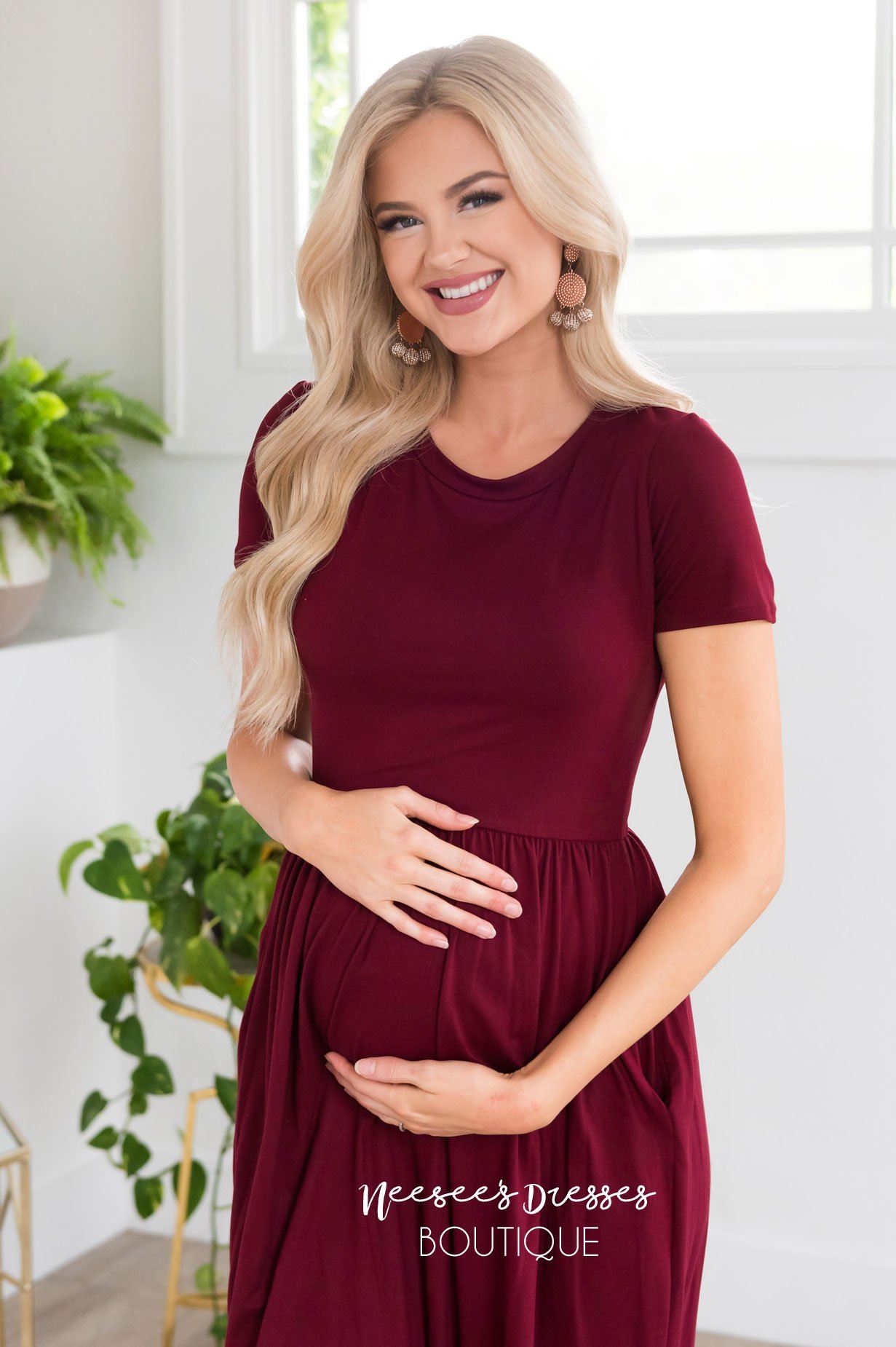 The Winnie Modest Dresses vendor-unknown 