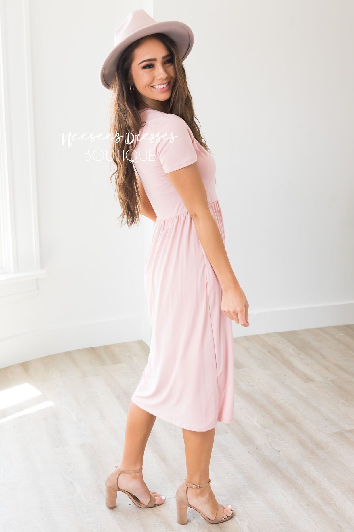 The Winnie Modest Dresses vendor-unknown 