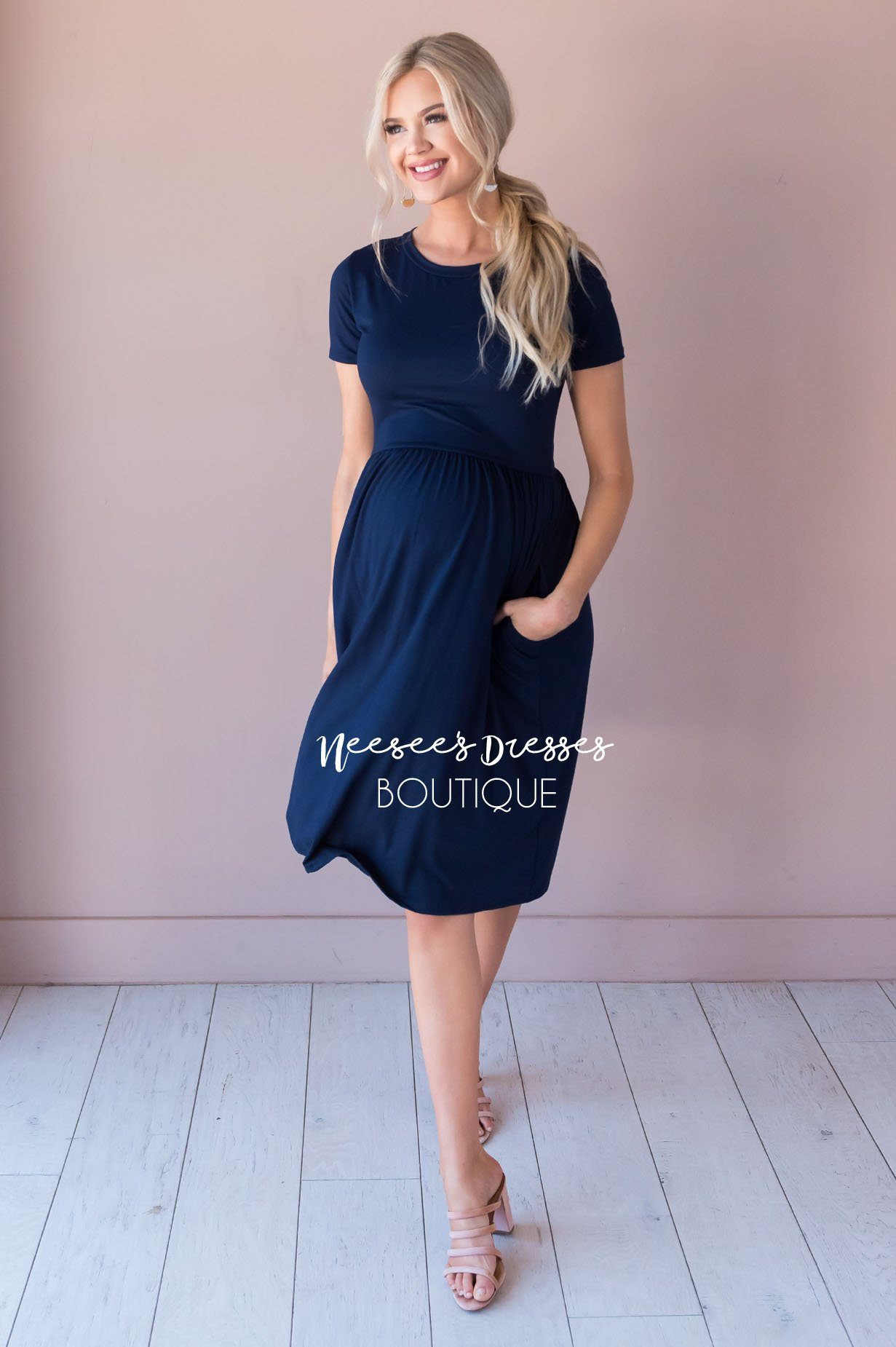 The Winnie Modest Dresses vendor-unknown 