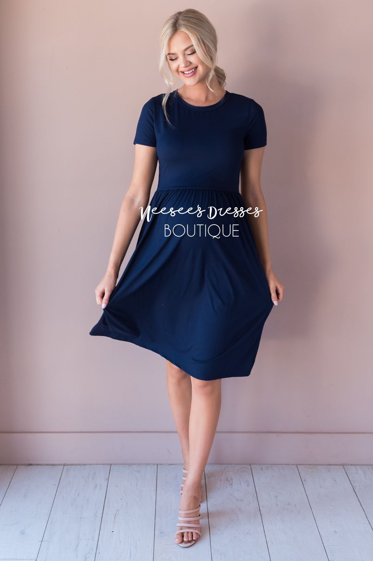 The Winnie Modest Dresses vendor-unknown 