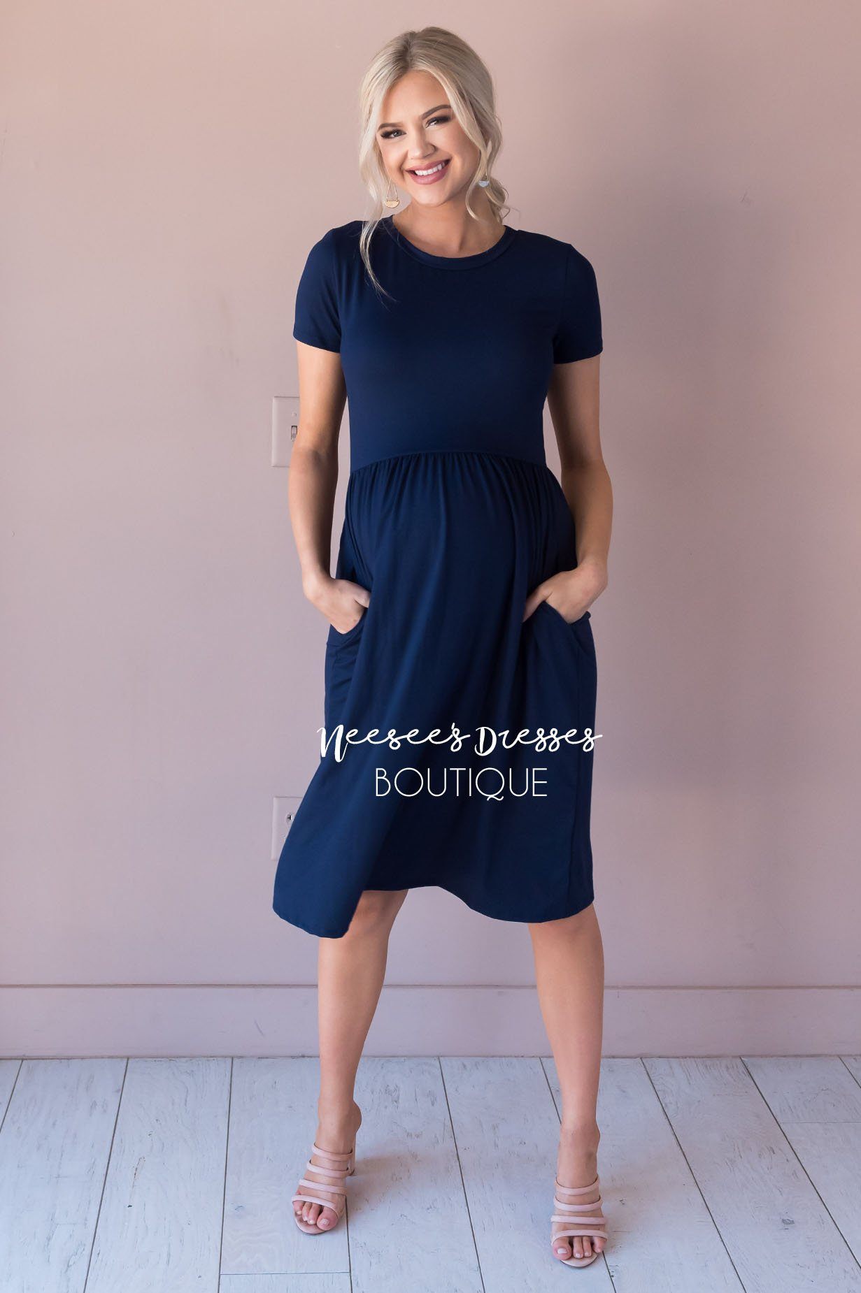 The Winnie Modest Dresses vendor-unknown 