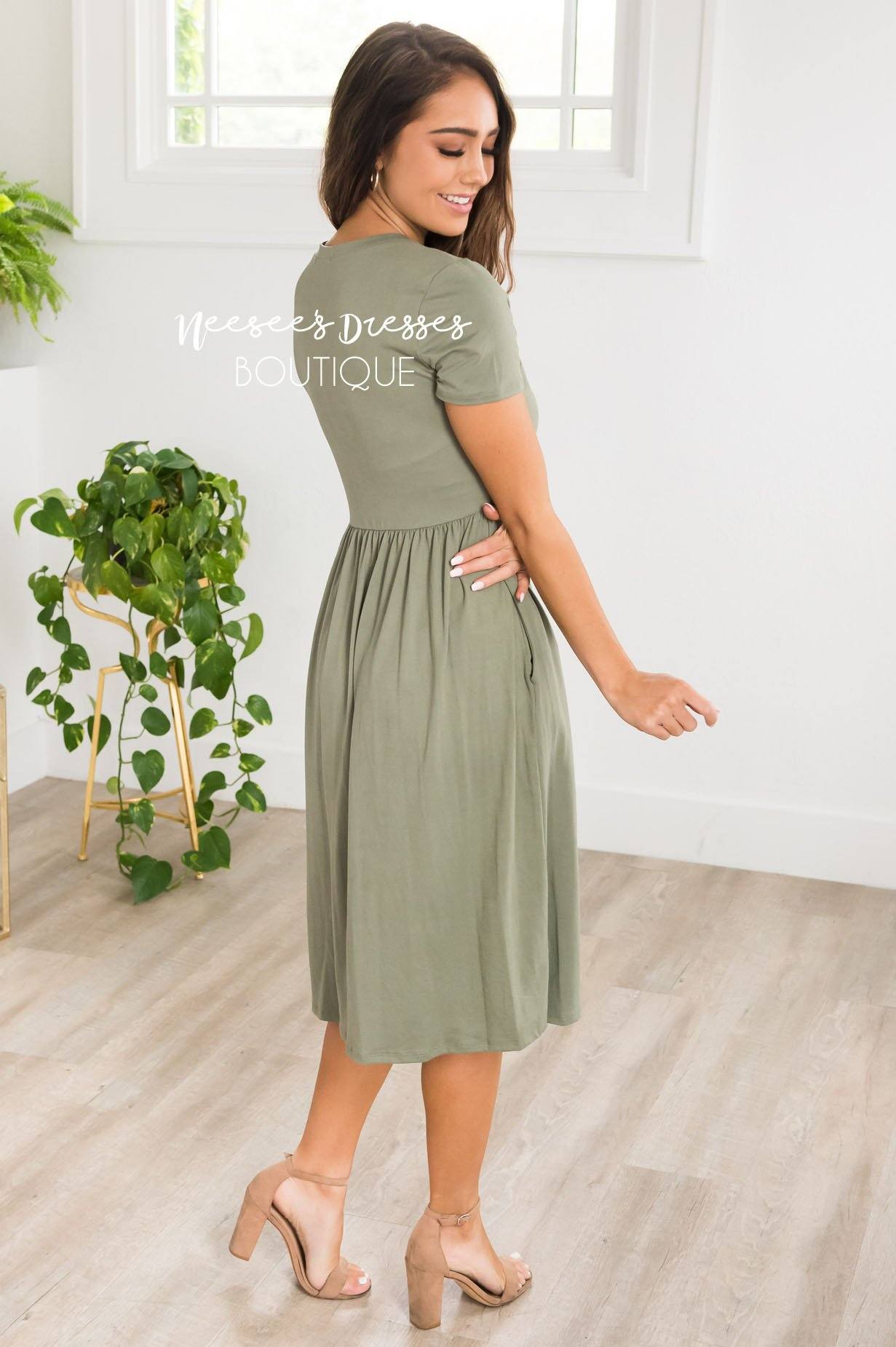 The Winnie Modest Dresses vendor-unknown 