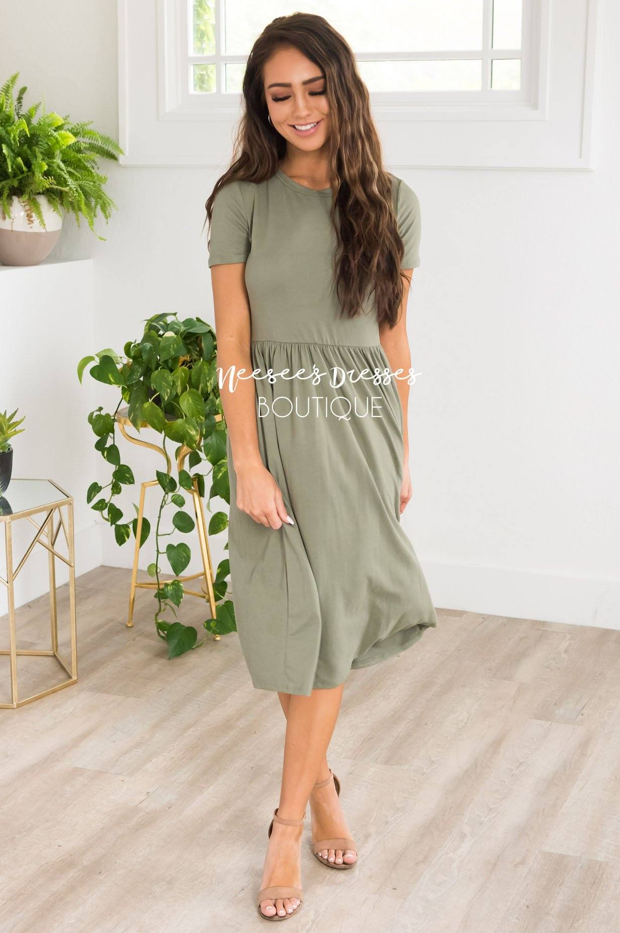 The Winnie Modest Dresses vendor-unknown 