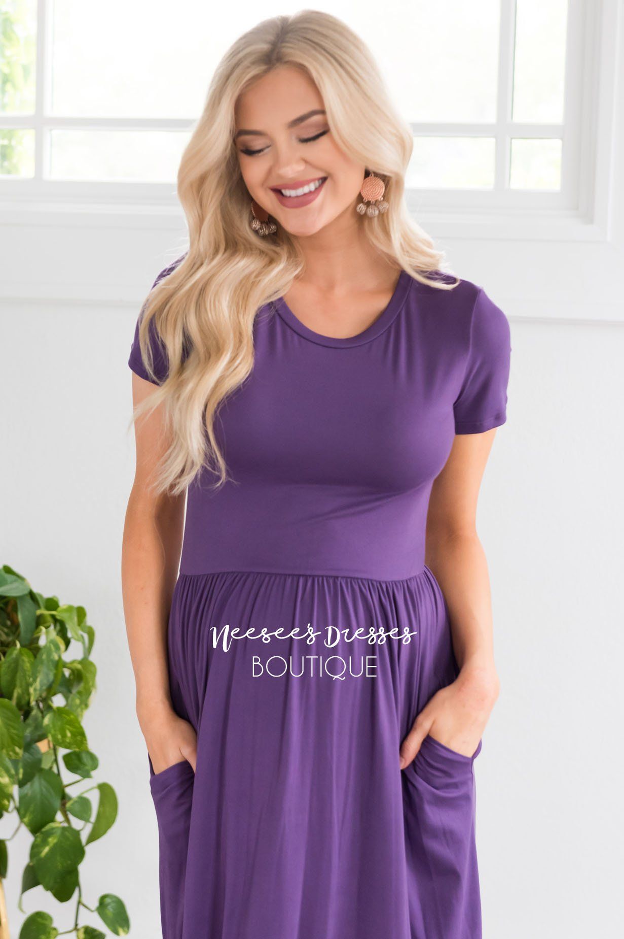 The Winnie Modest Dresses vendor-unknown 