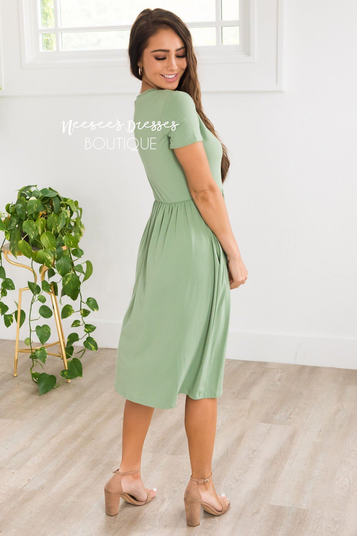 The Winnie Modest Dresses vendor-unknown 