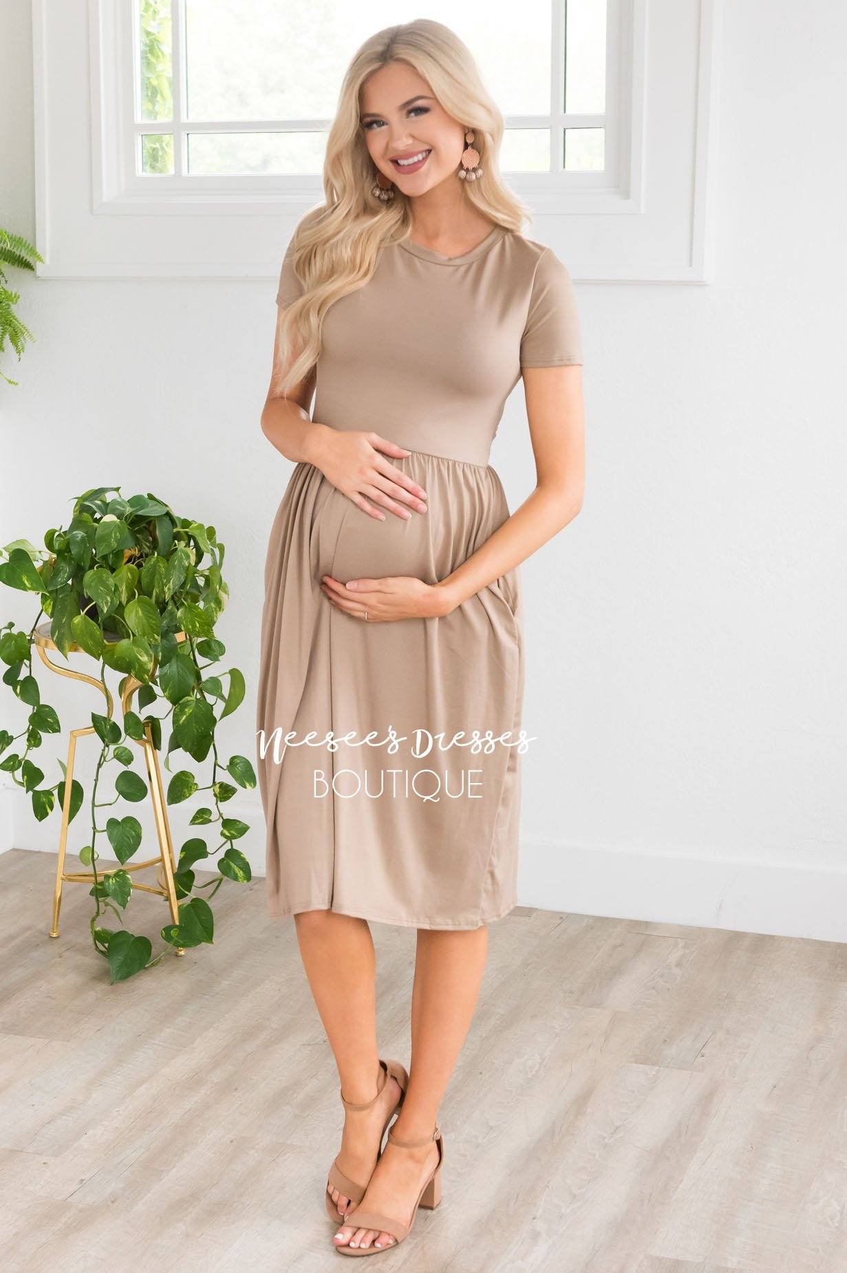 The Winnie Modest Dresses vendor-unknown 