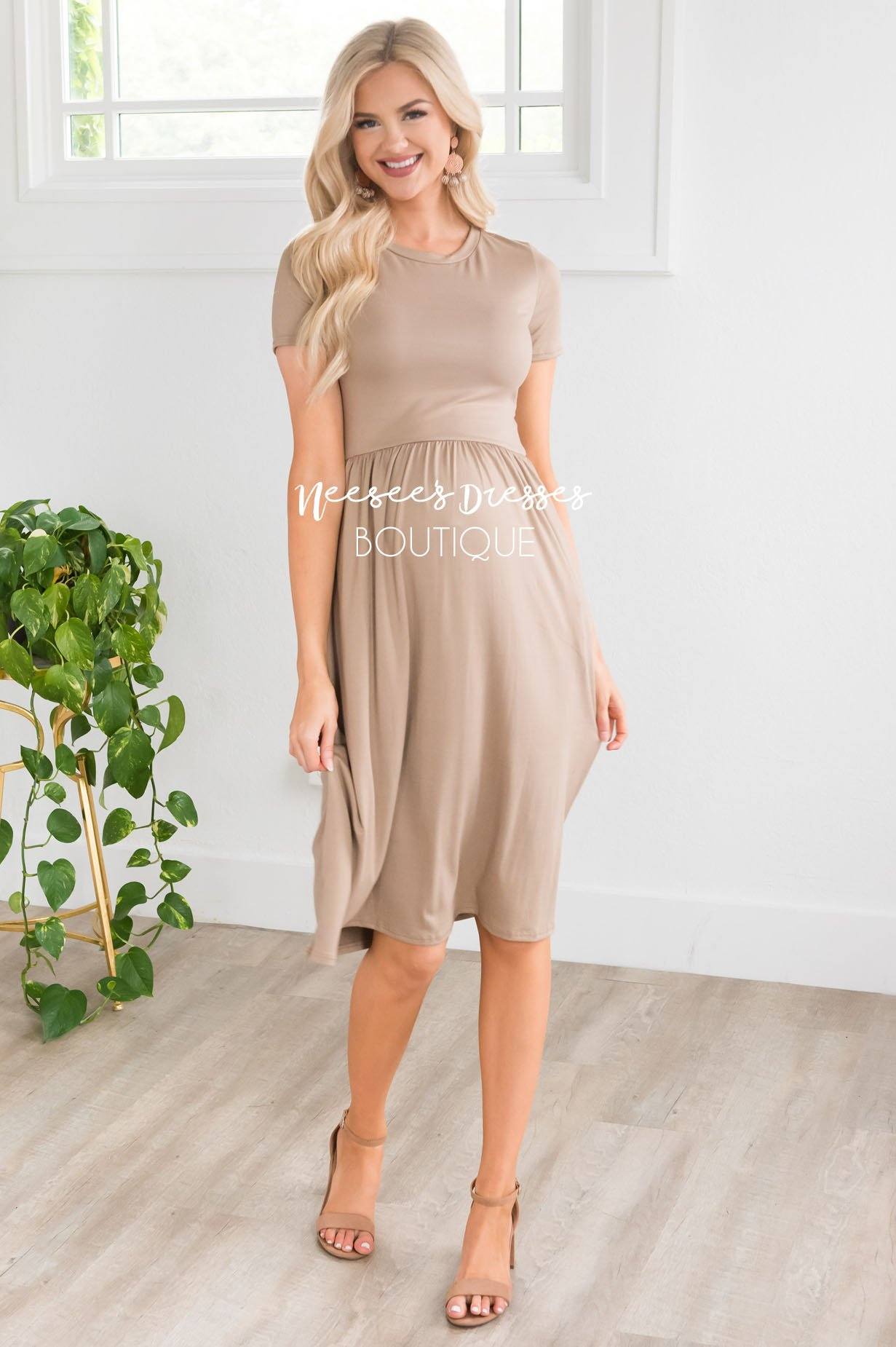 The Winnie Modest Dresses vendor-unknown 