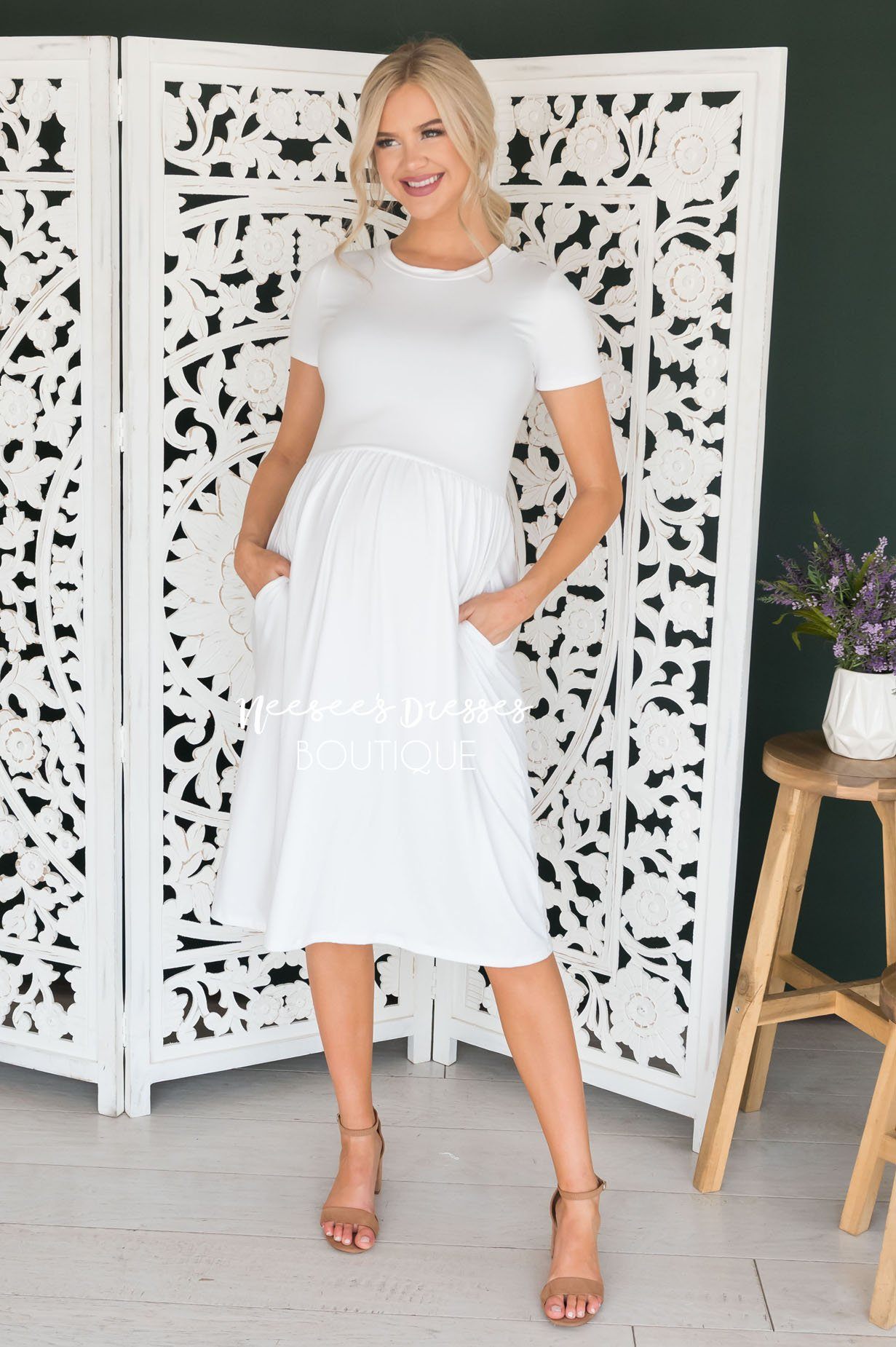 The Winnie Modest Dresses vendor-unknown 