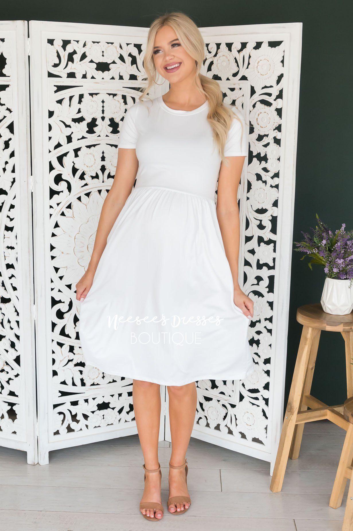 The Winnie Modest Dresses vendor-unknown 