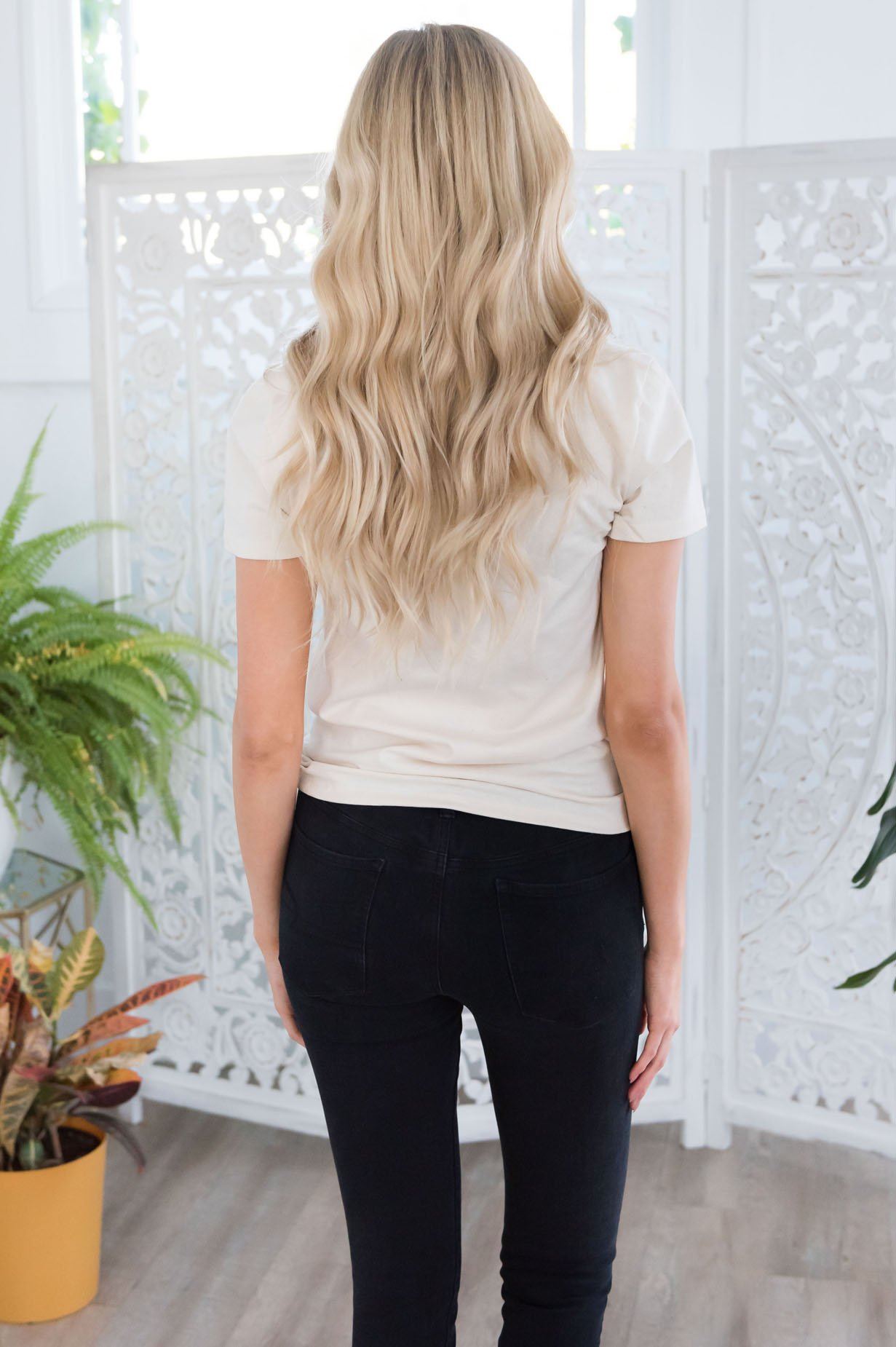 Woman Modest Graphic Tee Modest Dresses vendor-unknown 