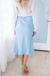 Wonderstruck Modest Satin Skirt Modest Dresses vendor-unknown
