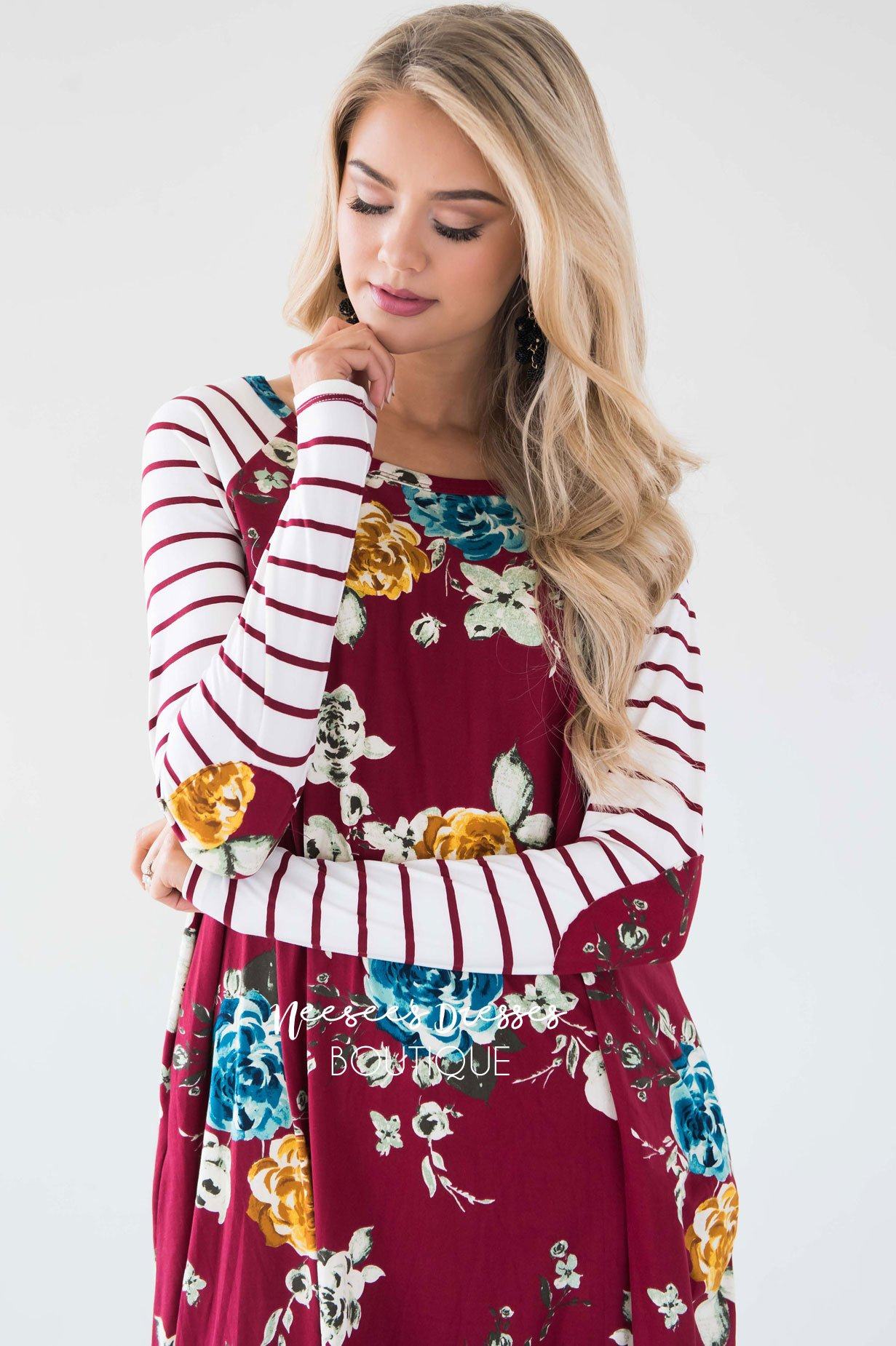 The Wren Modest Dresses vendor-unknown 