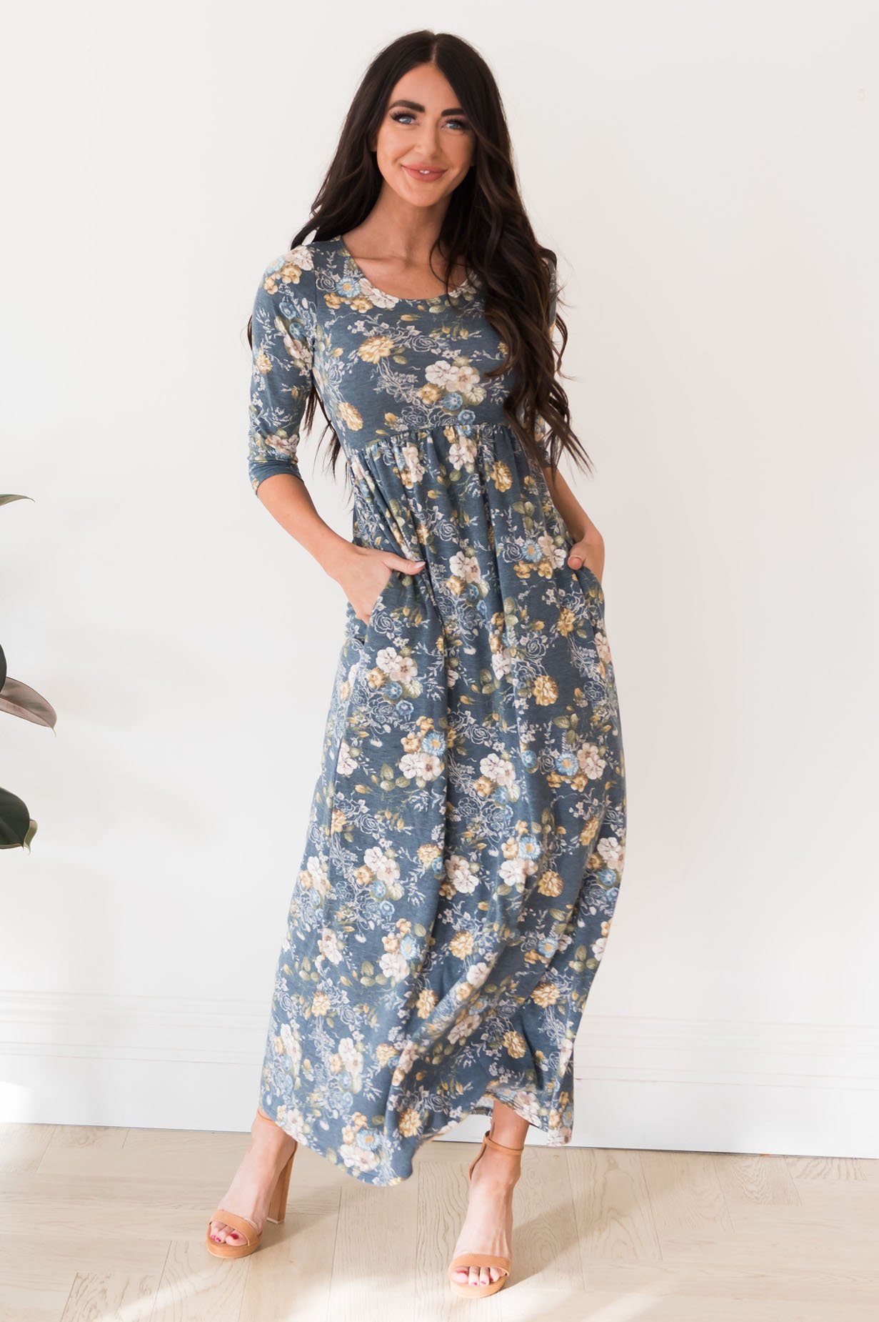 The Yara Modest Dresses vendor-unknown 