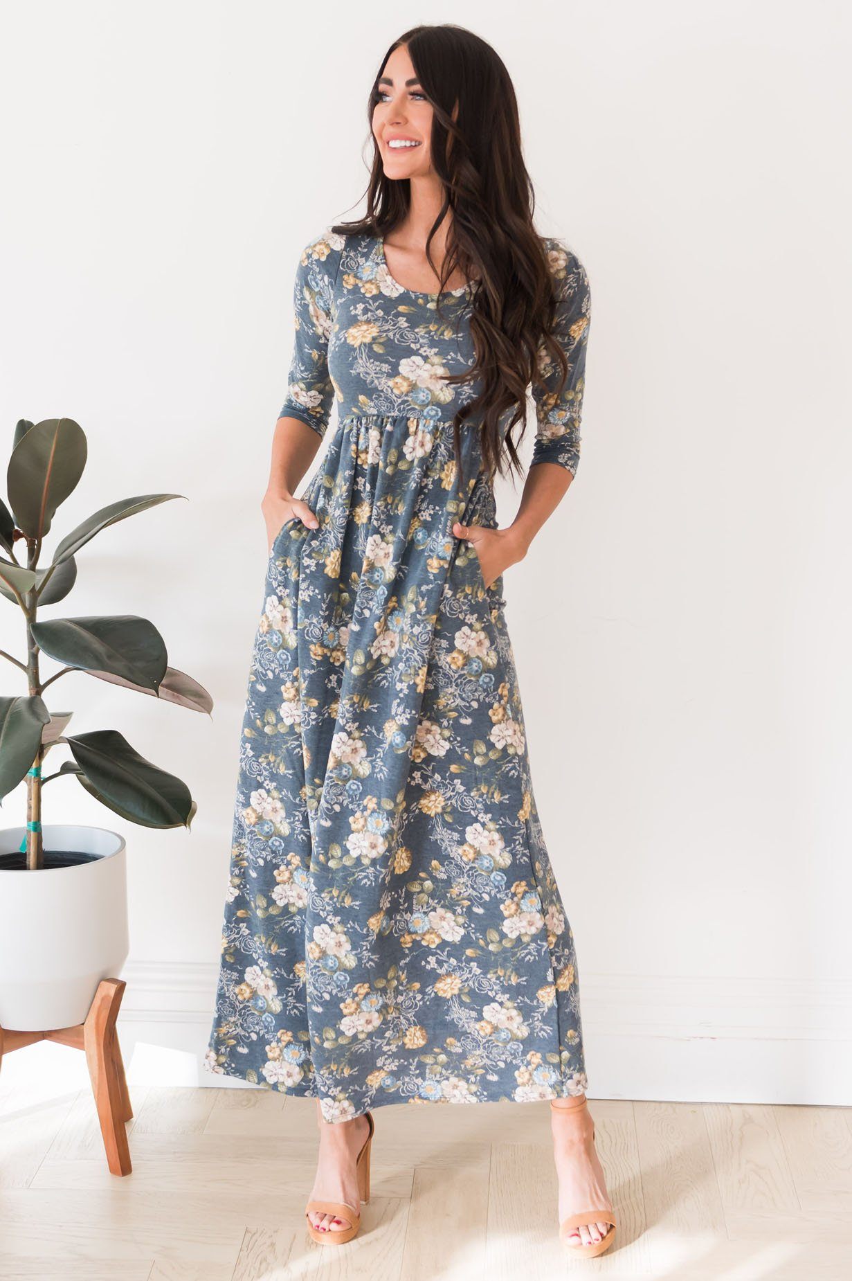 The Yara Modest Dresses vendor-unknown 