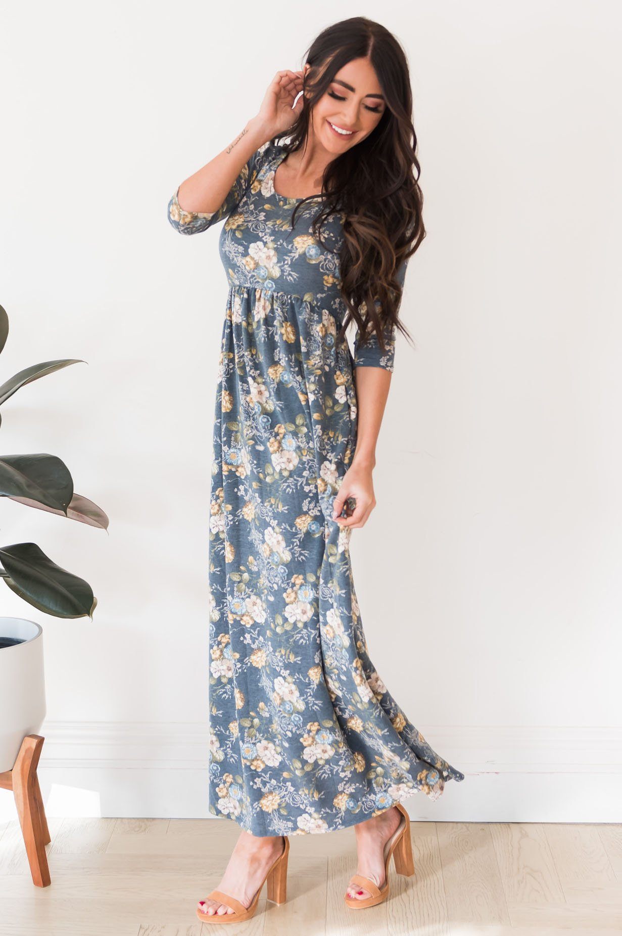 The Yara Modest Dresses vendor-unknown 