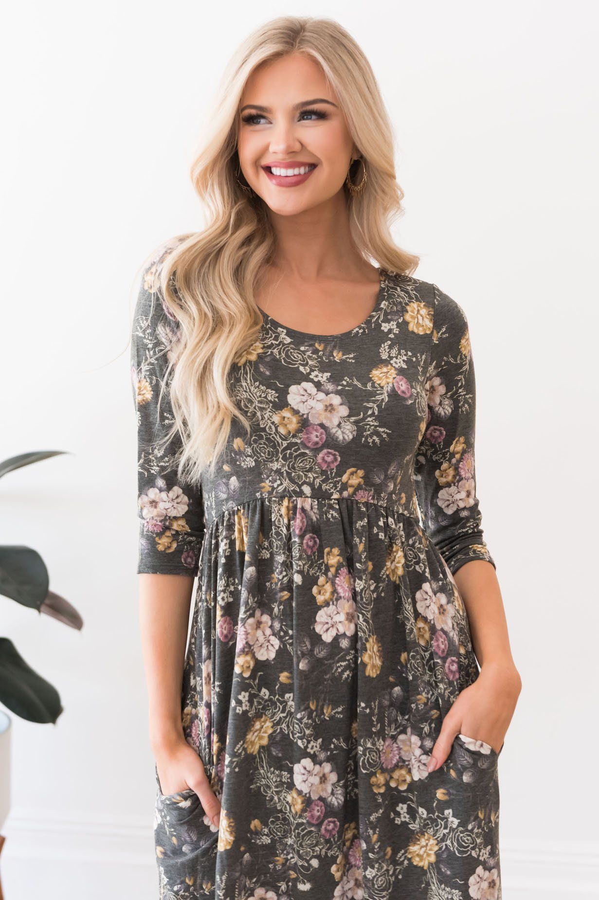 The Yara Modest Dresses vendor-unknown 