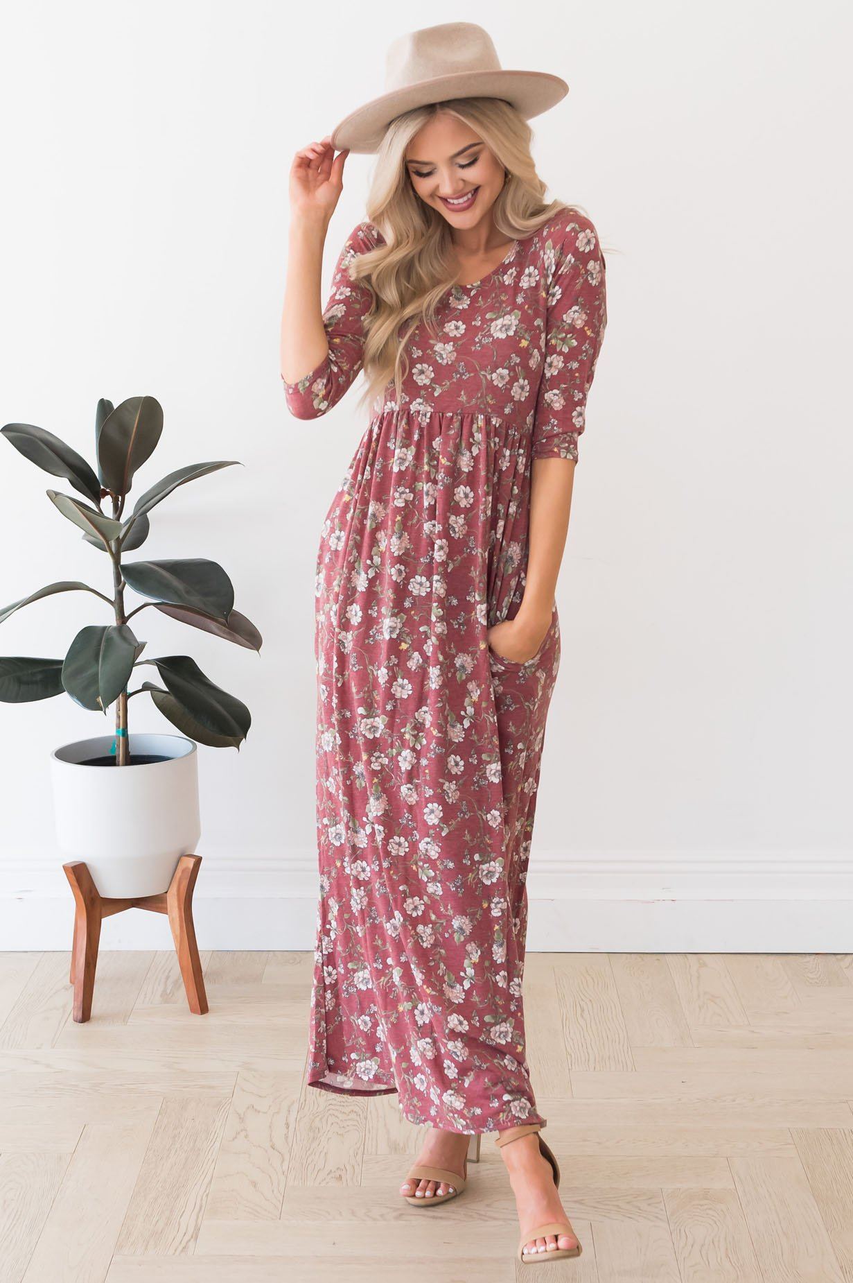 The Yara Modest Dresses vendor-unknown 