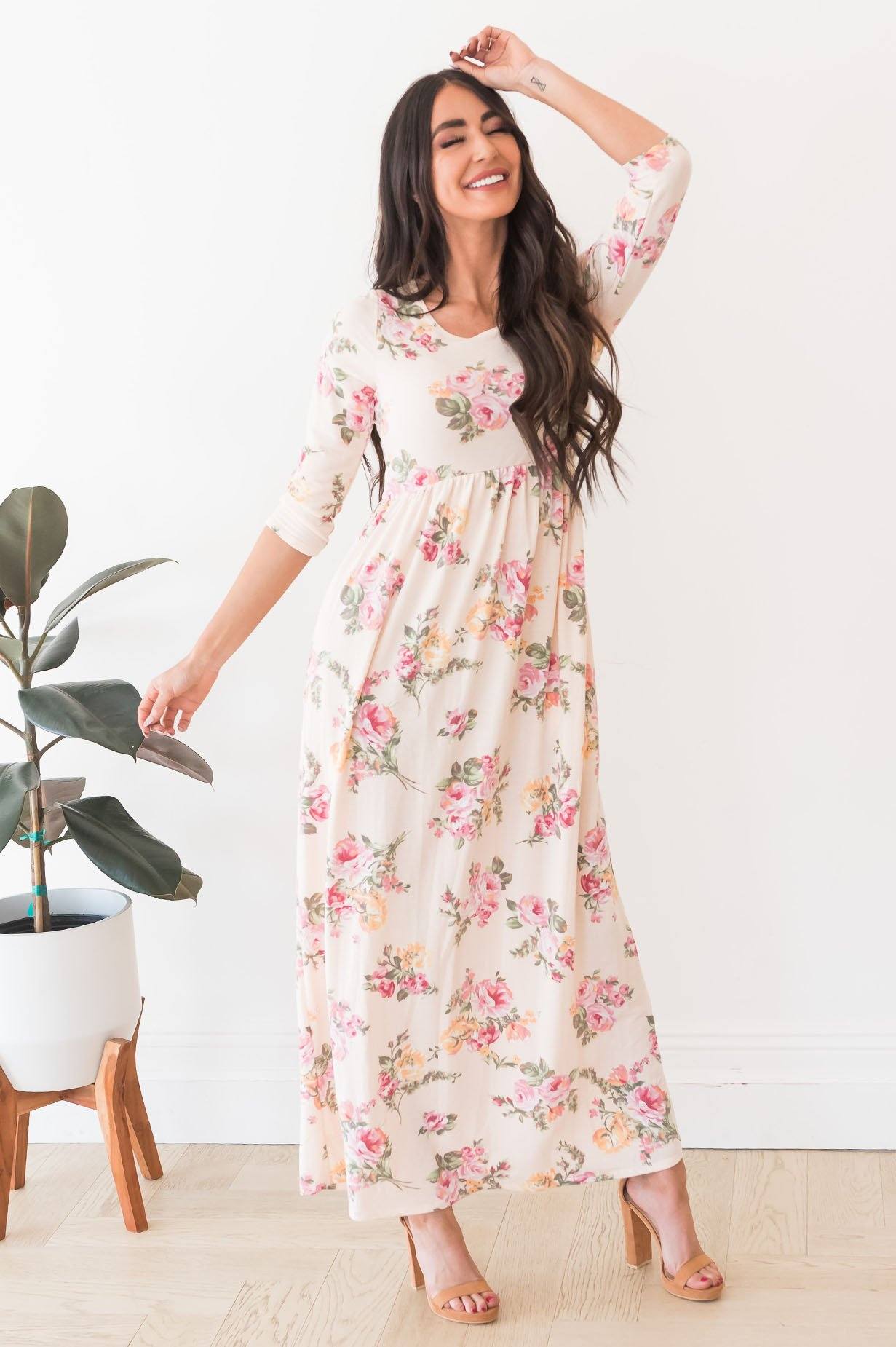 The Yara Modest Dresses vendor-unknown 