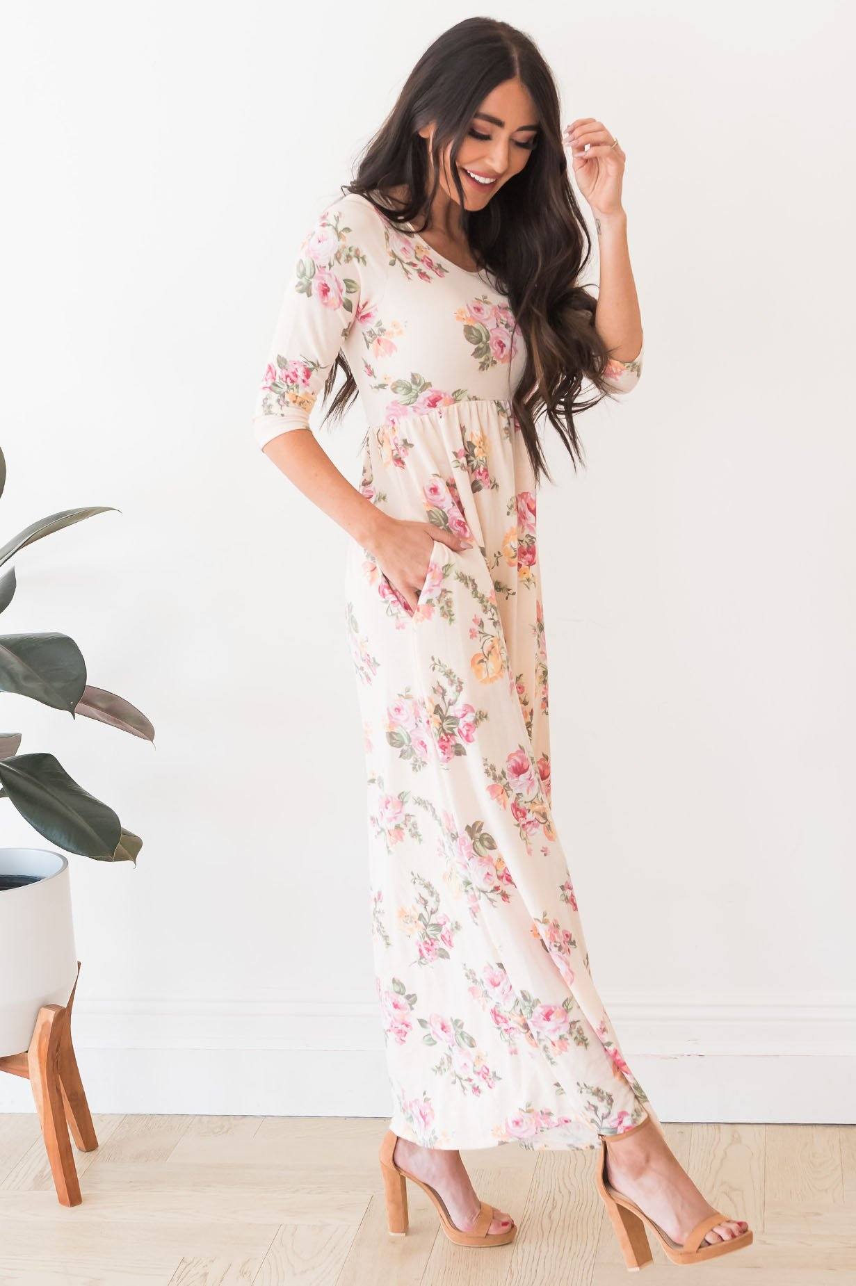 The Yara Modest Dresses vendor-unknown 