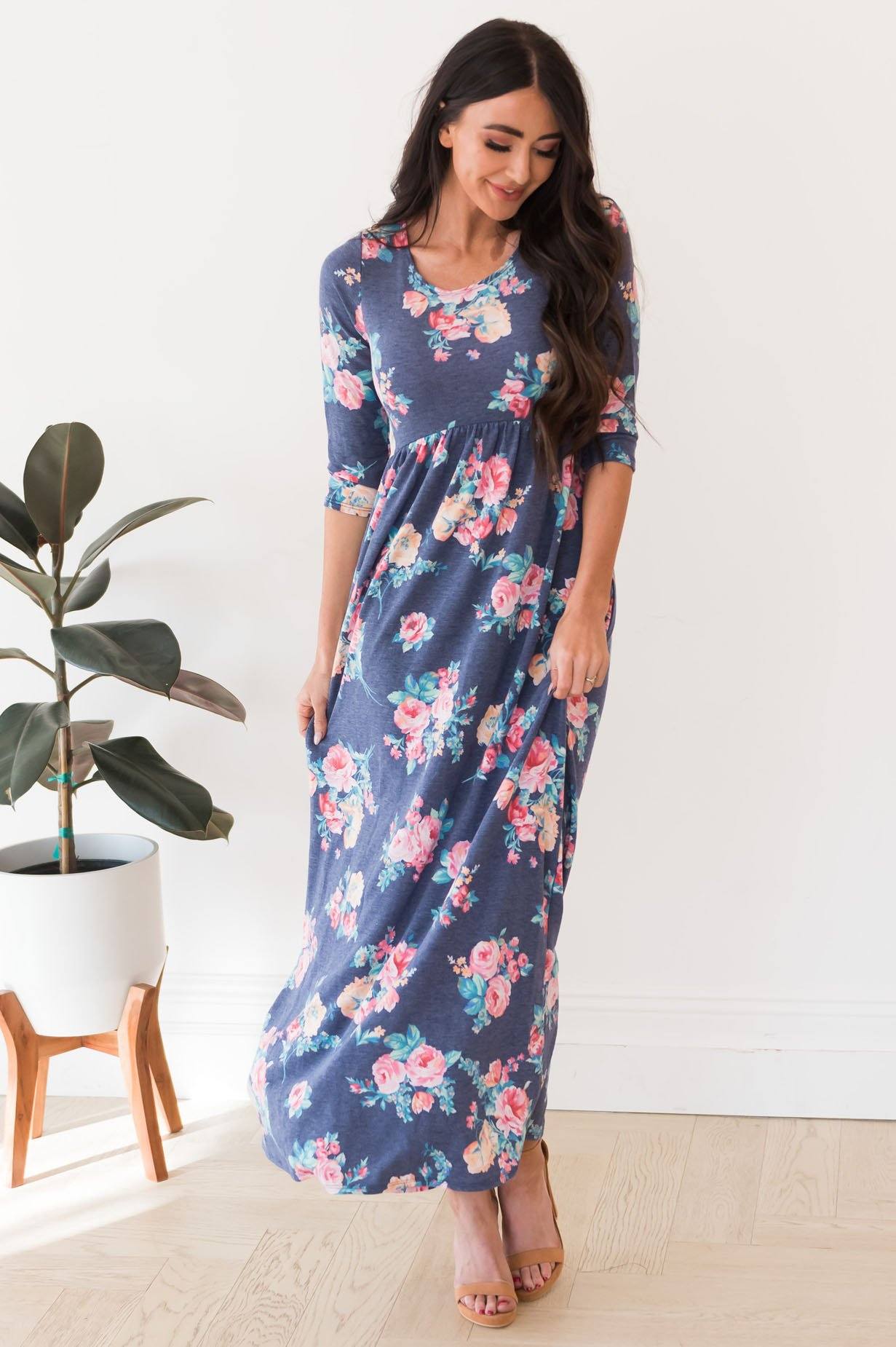 The Yara Modest Dresses vendor-unknown 