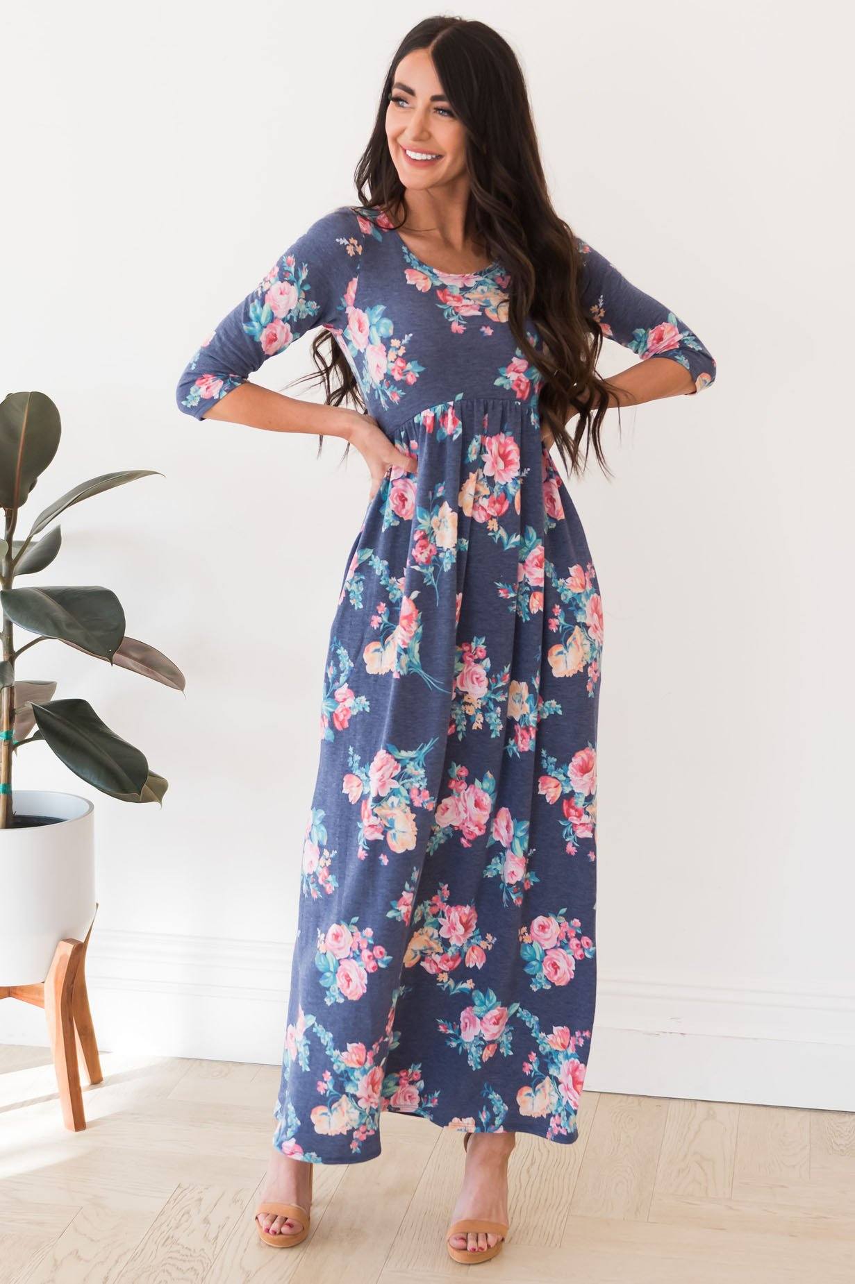 The Yara Modest Dresses vendor-unknown 