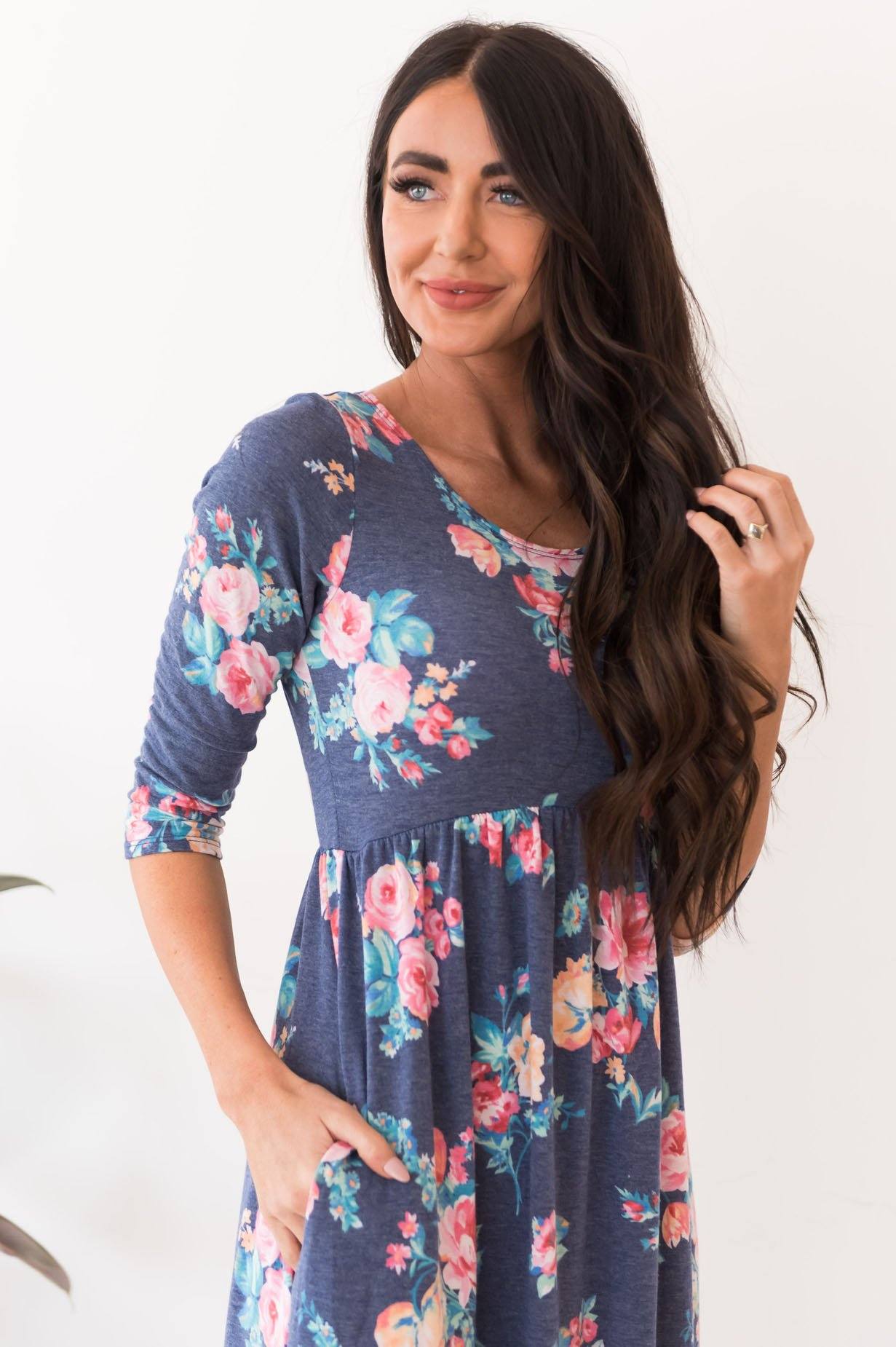 The Yara Modest Dresses vendor-unknown 