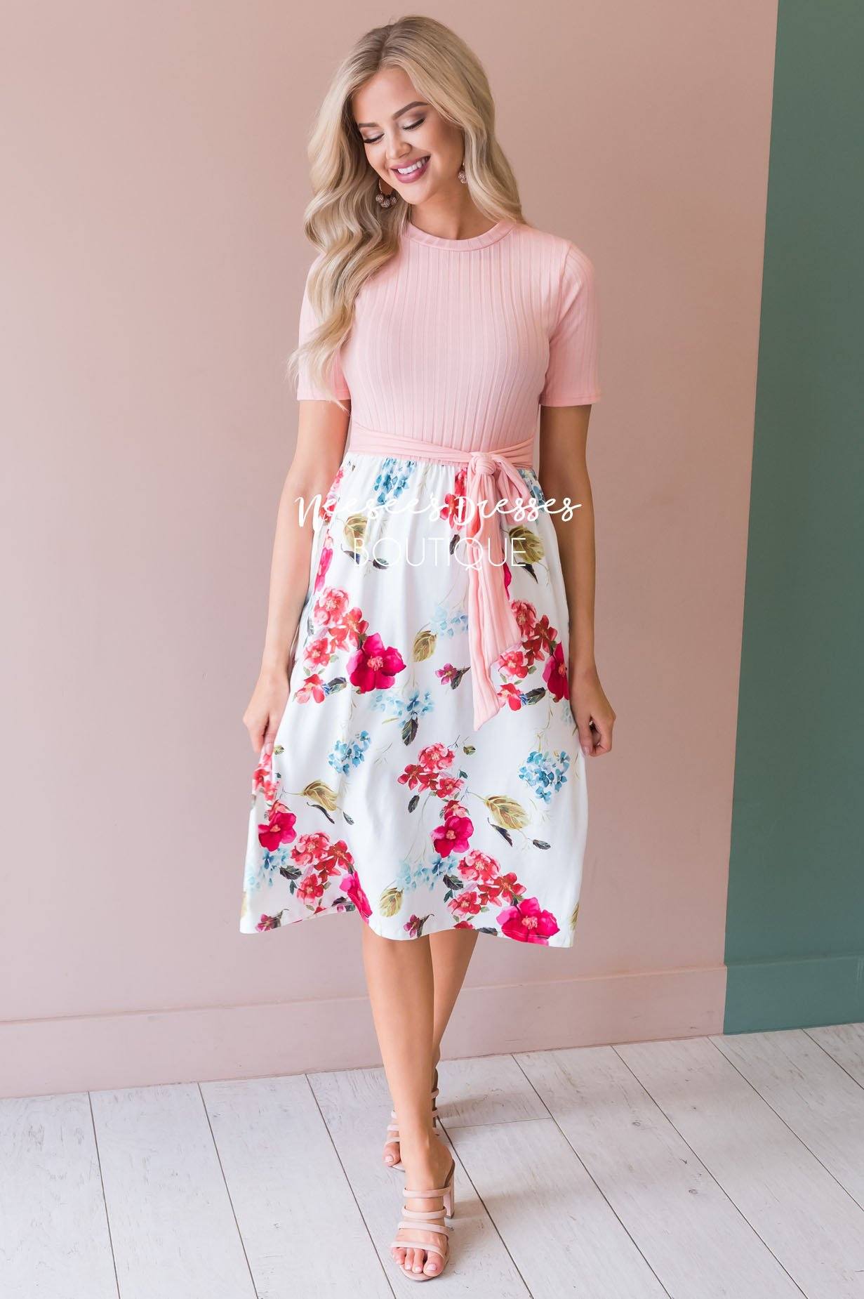 The Yasmine Modest Dresses vendor-unknown 