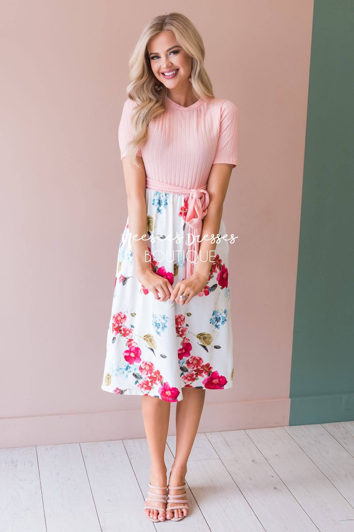 The Yasmine Modest Dresses vendor-unknown 