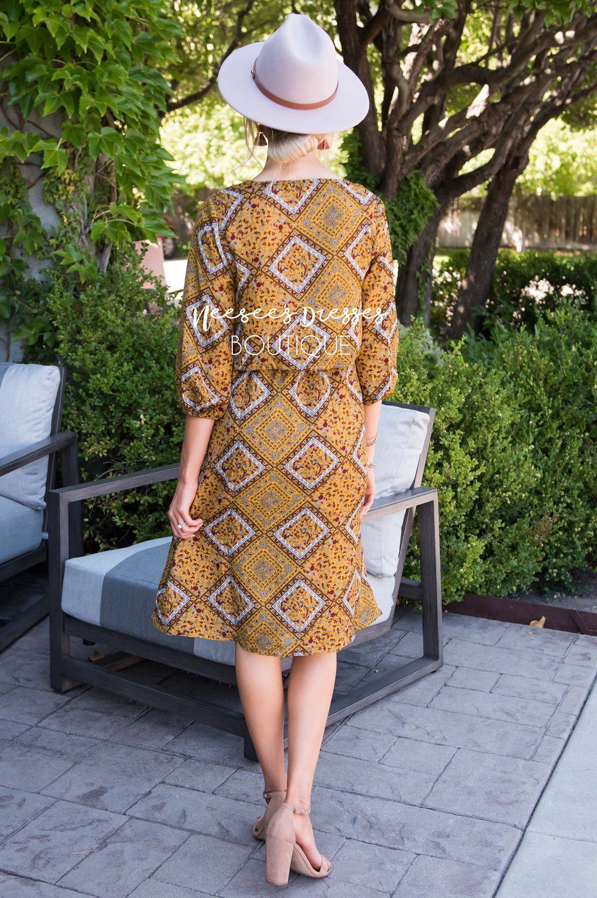 The Aurelie Modest Dresses vendor-unknown 