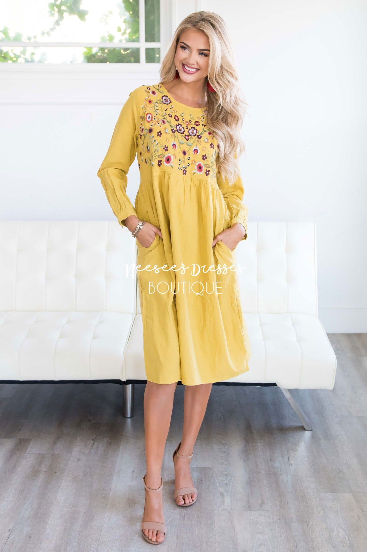 The Lisette Modest Dresses vendor-unknown 