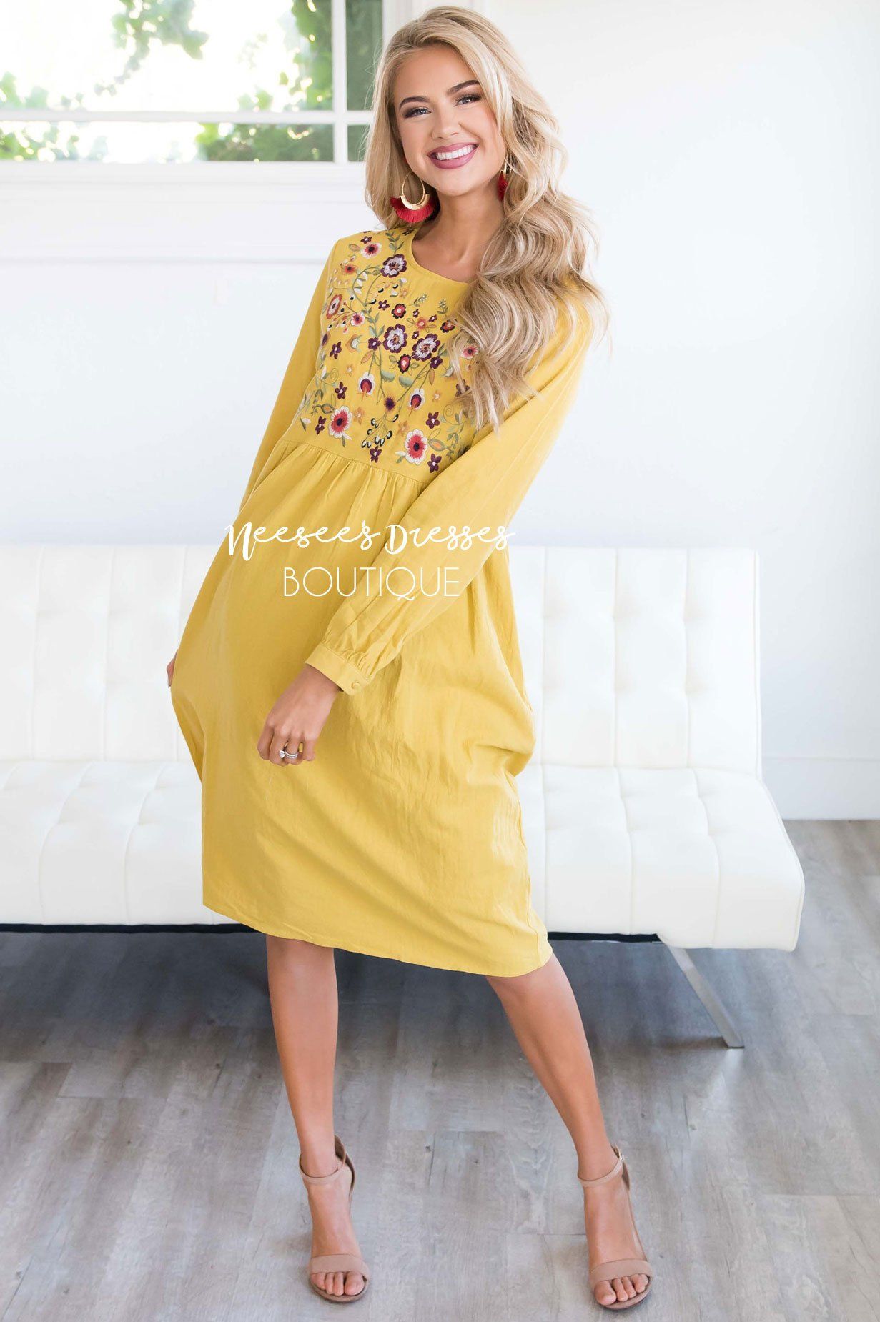 The Lisette Modest Dresses vendor-unknown 