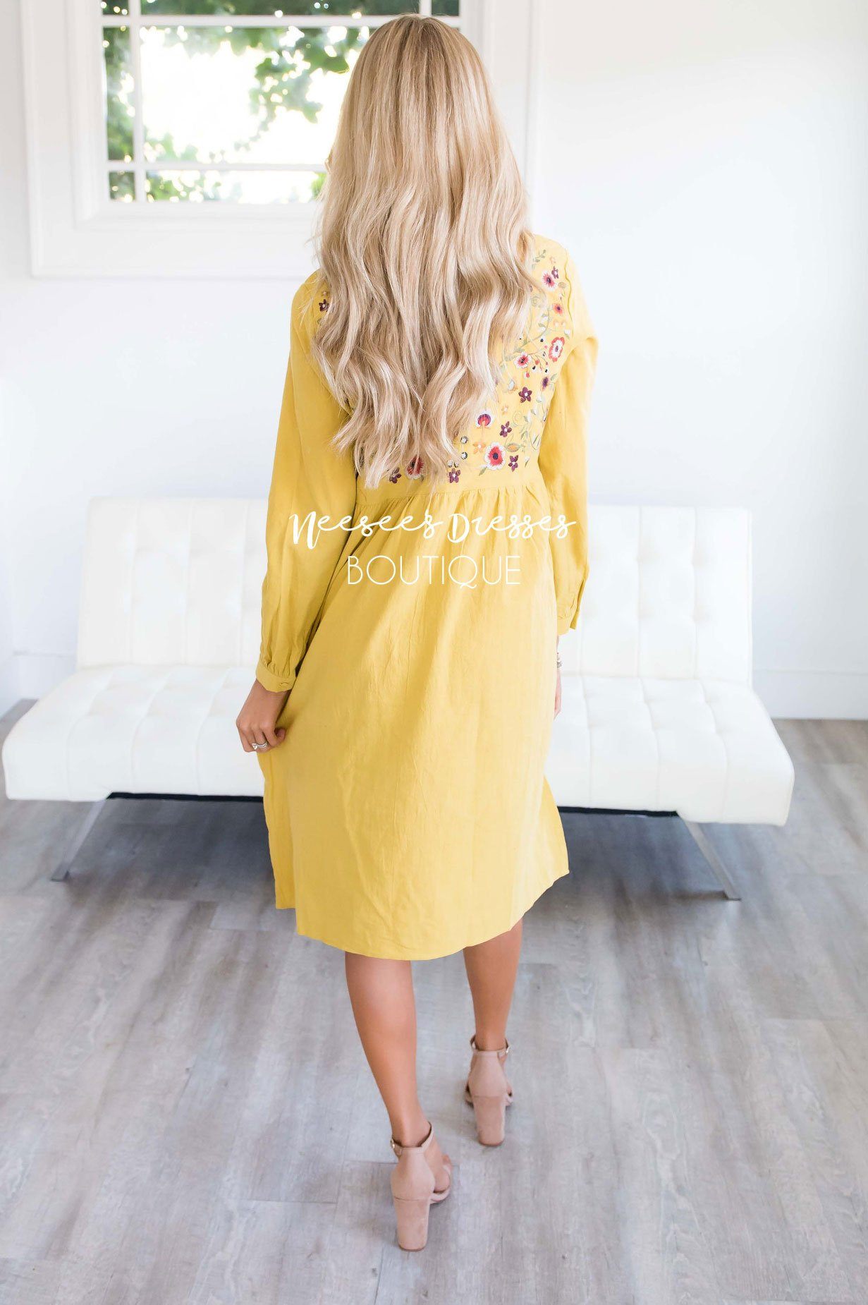 The Lisette Modest Dresses vendor-unknown 