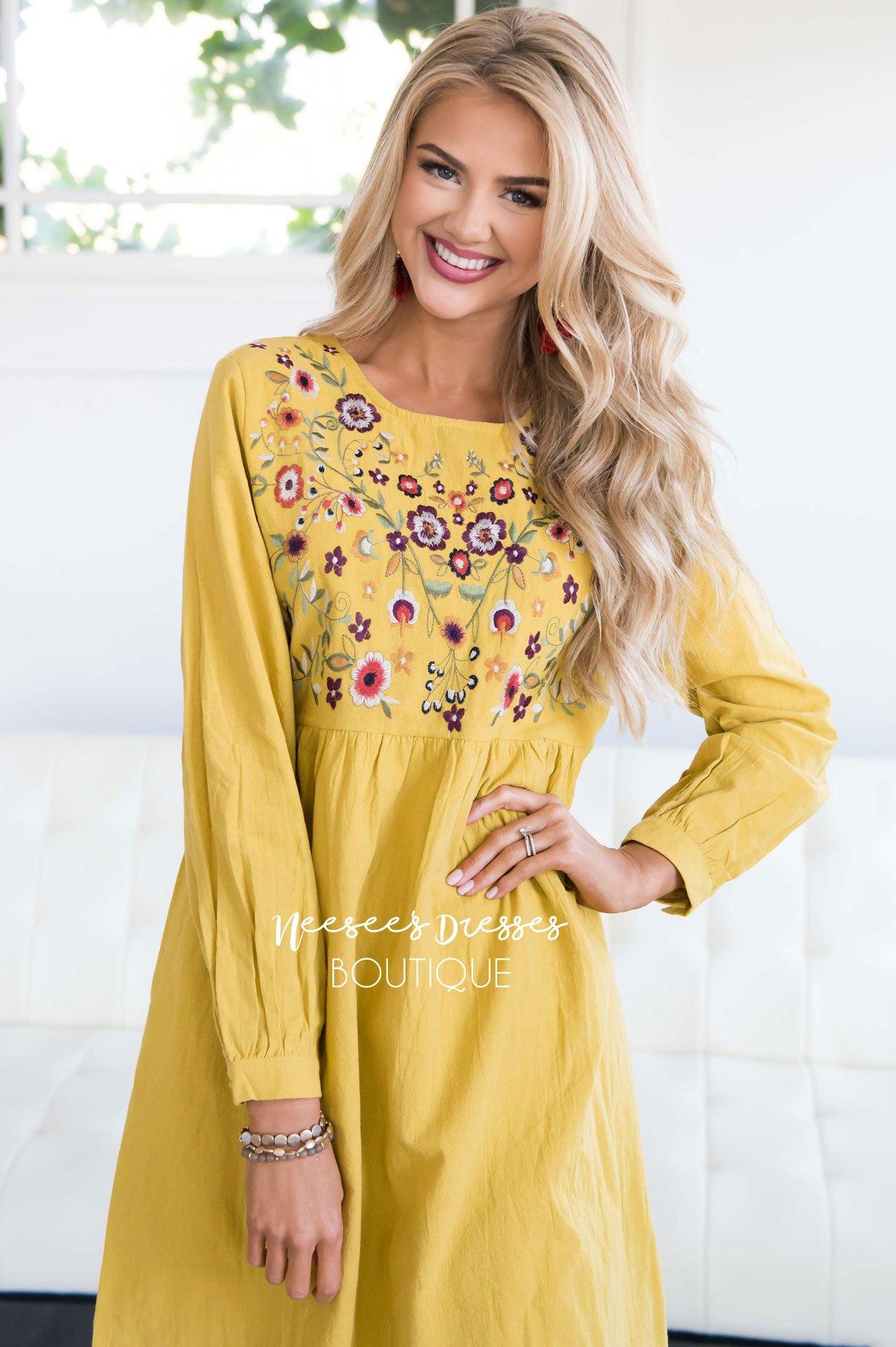 The Lisette Modest Dresses vendor-unknown 