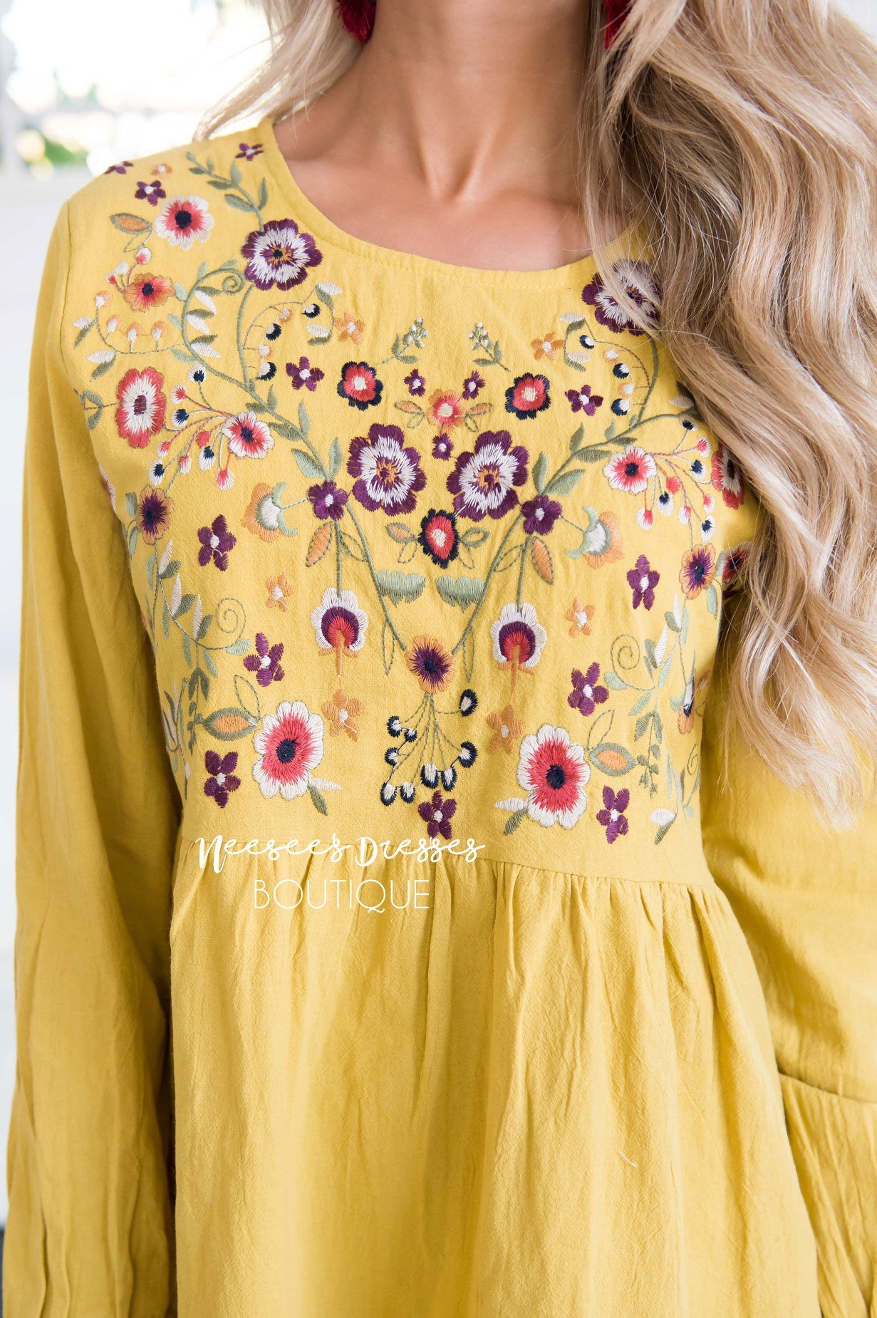 The Lisette Modest Dresses vendor-unknown 