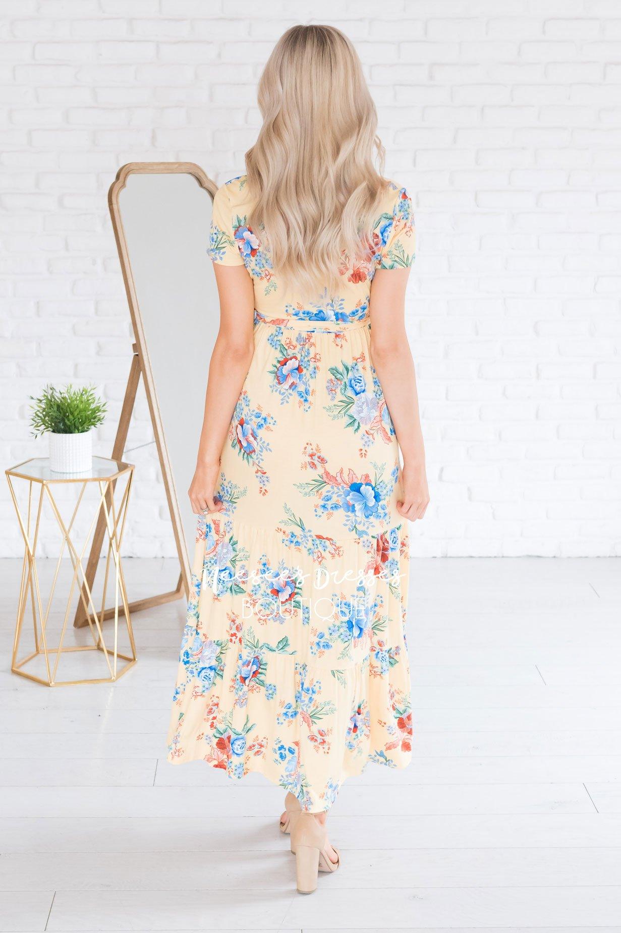 The Basil Modest Dresses vendor-unknown 