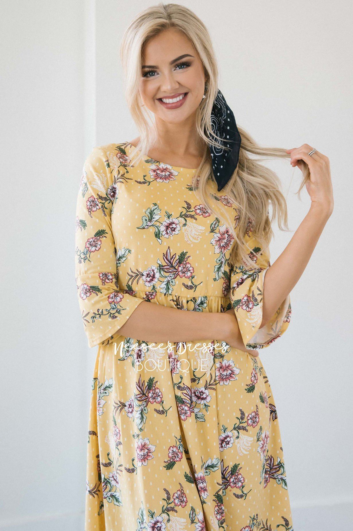 The Naomi Modest Dresses vendor-unknown 