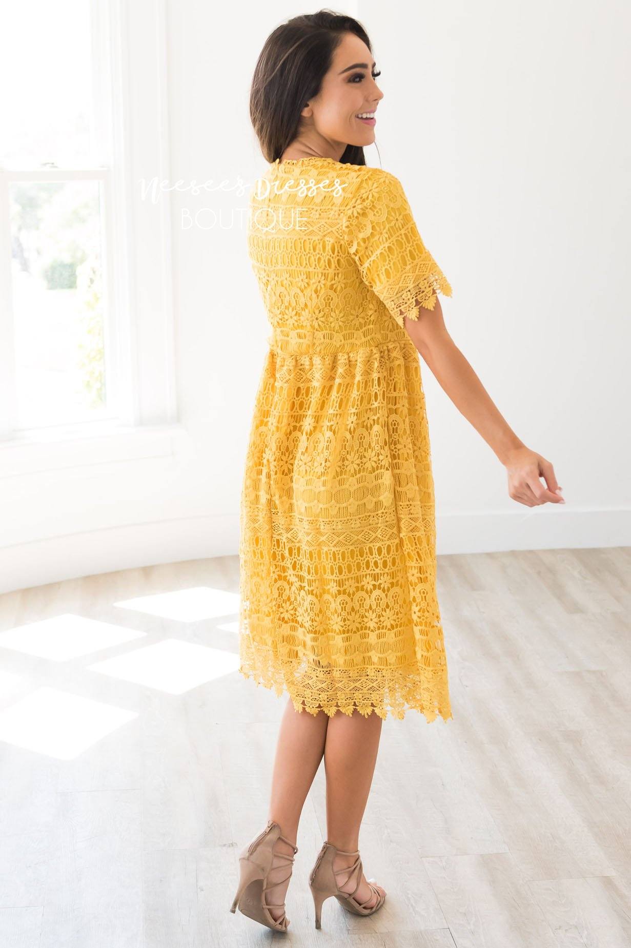 The Elly Modest Dresses vendor-unknown 