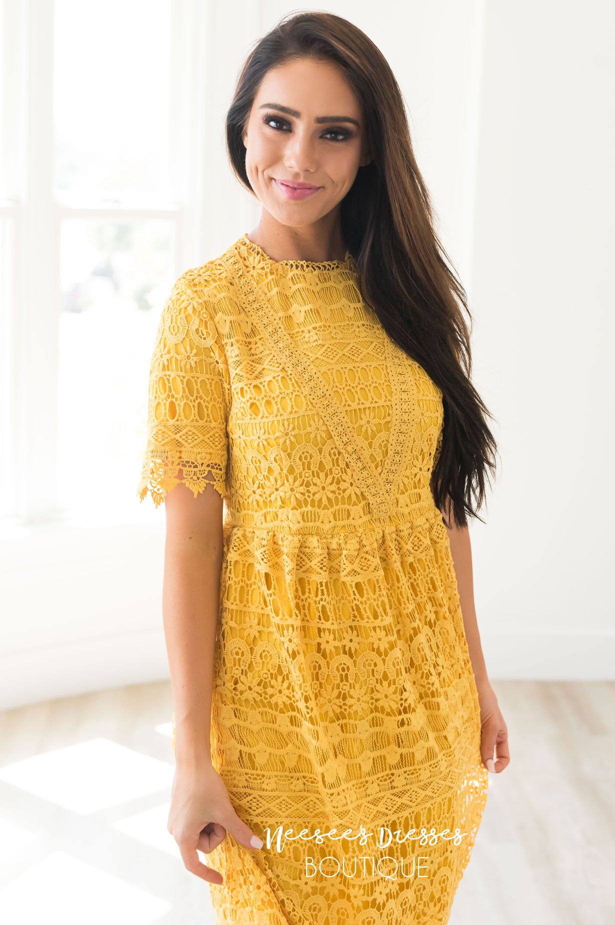 The Elly Modest Dresses vendor-unknown 