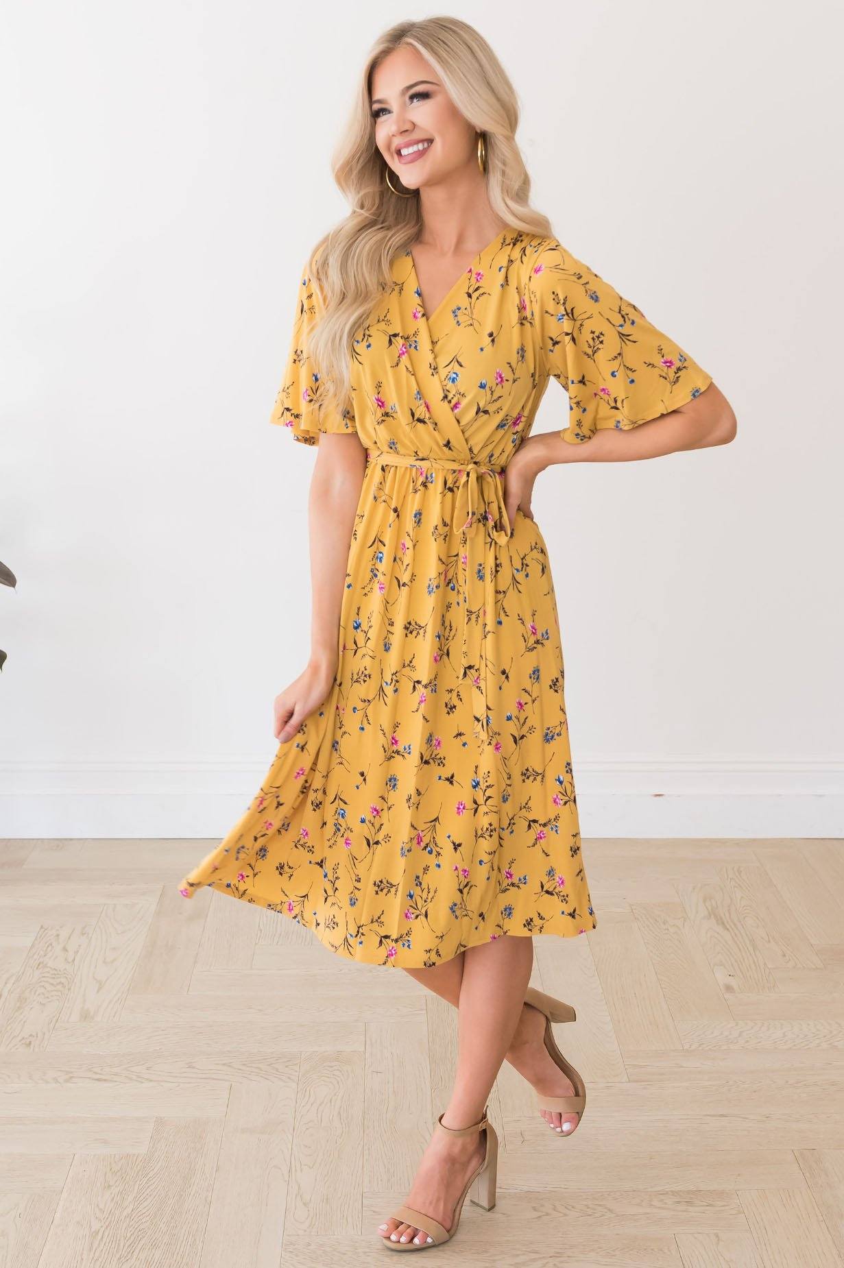 The Randalyn Modest Dresses vendor-unknown 