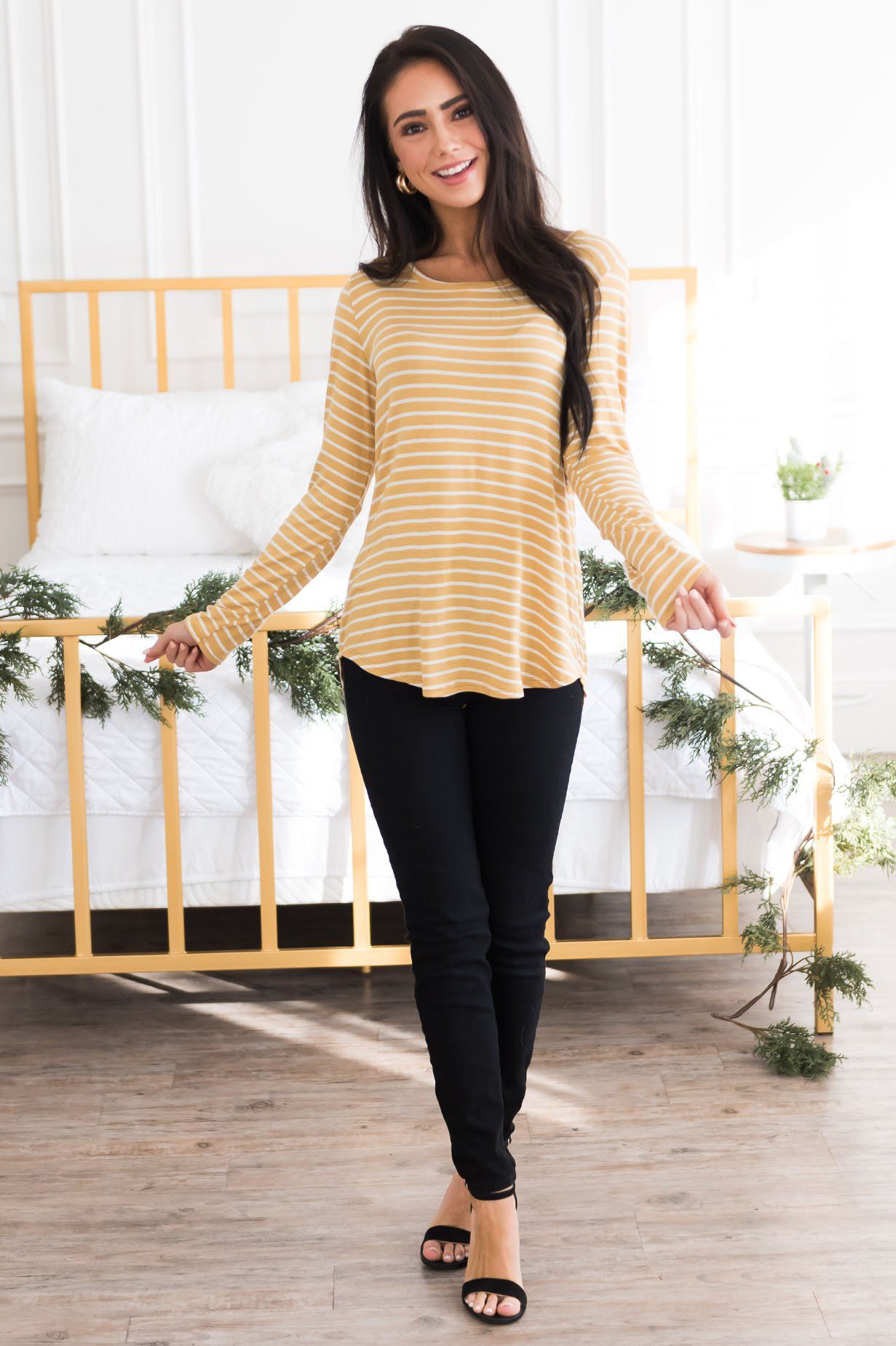 It's All About That Lace Modest Top Modest Dresses vendor-unknown 