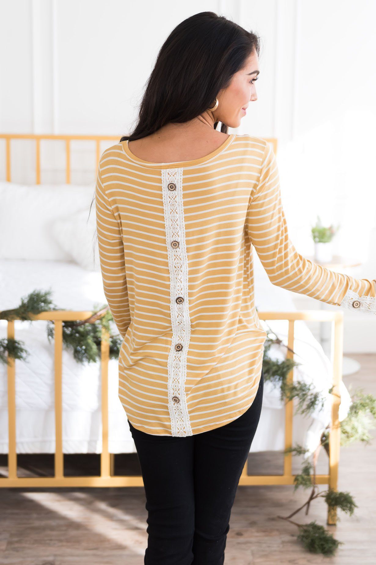 It's All About That Lace Modest Top Modest Dresses vendor-unknown 