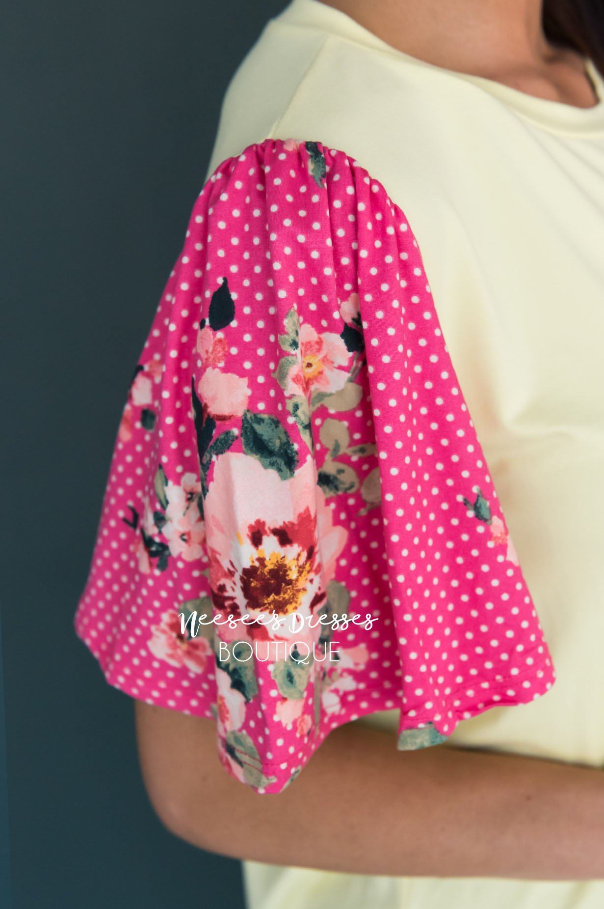 Catching Sunshine Modest Top Modest Dresses vendor-unknown 