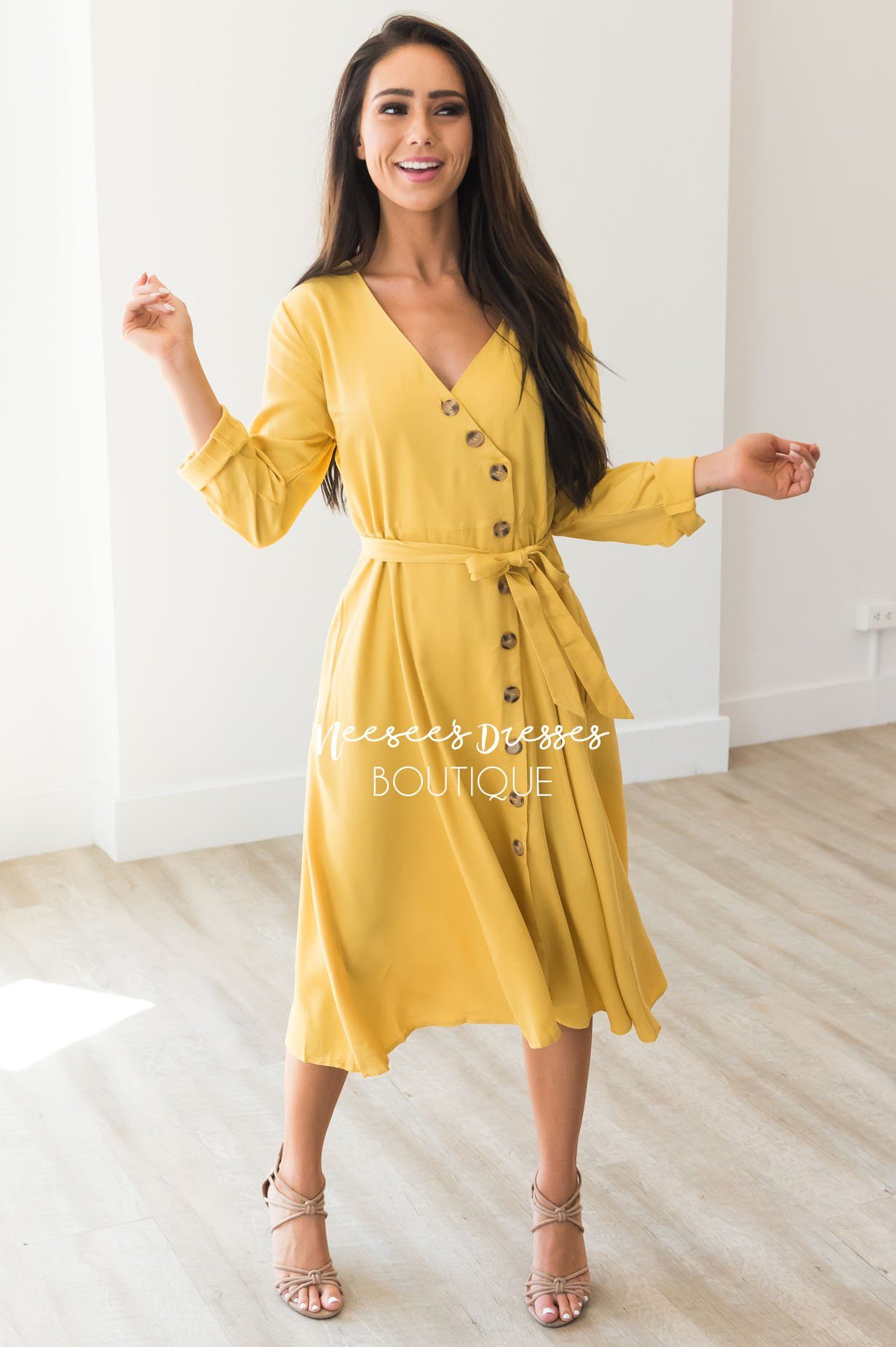 The Havana Modest Dresses vendor-unknown 