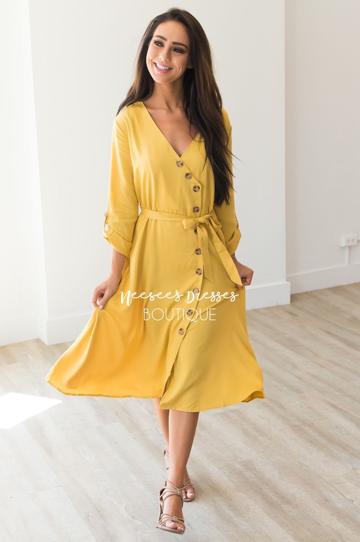 The Havana Modest Dresses vendor-unknown 